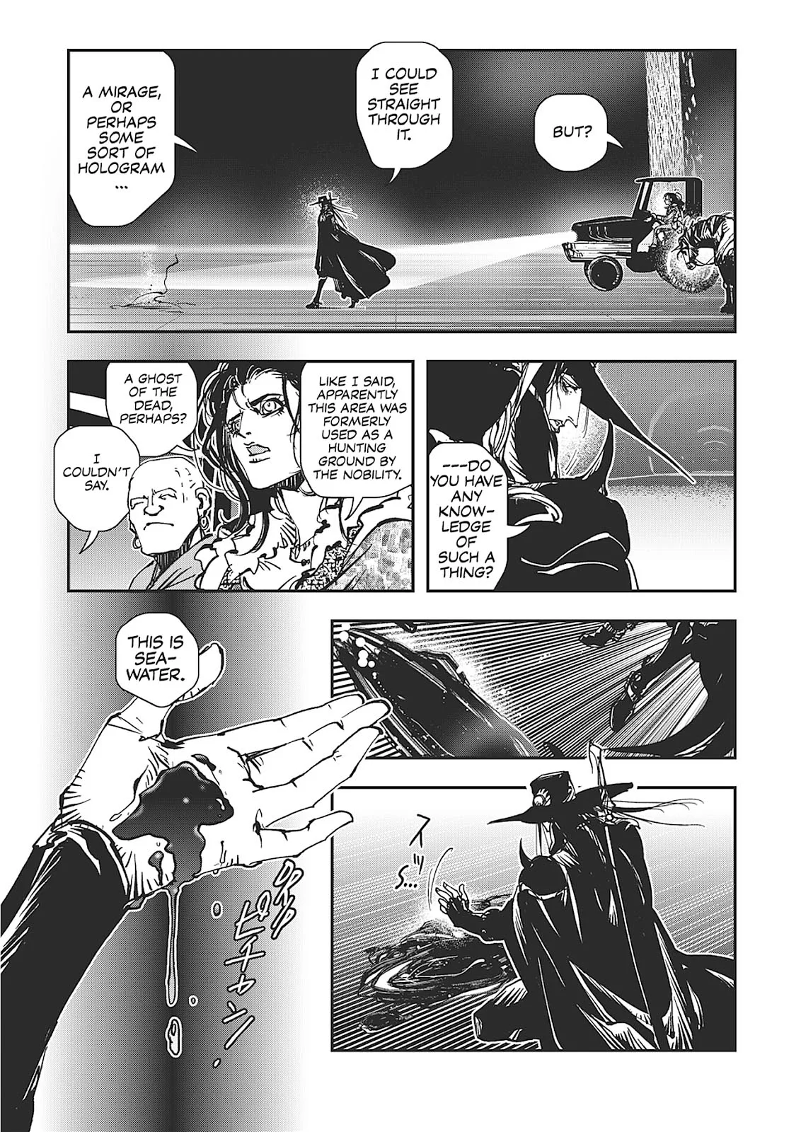 Vampire Hunter D, chapter Vol 7, page 58