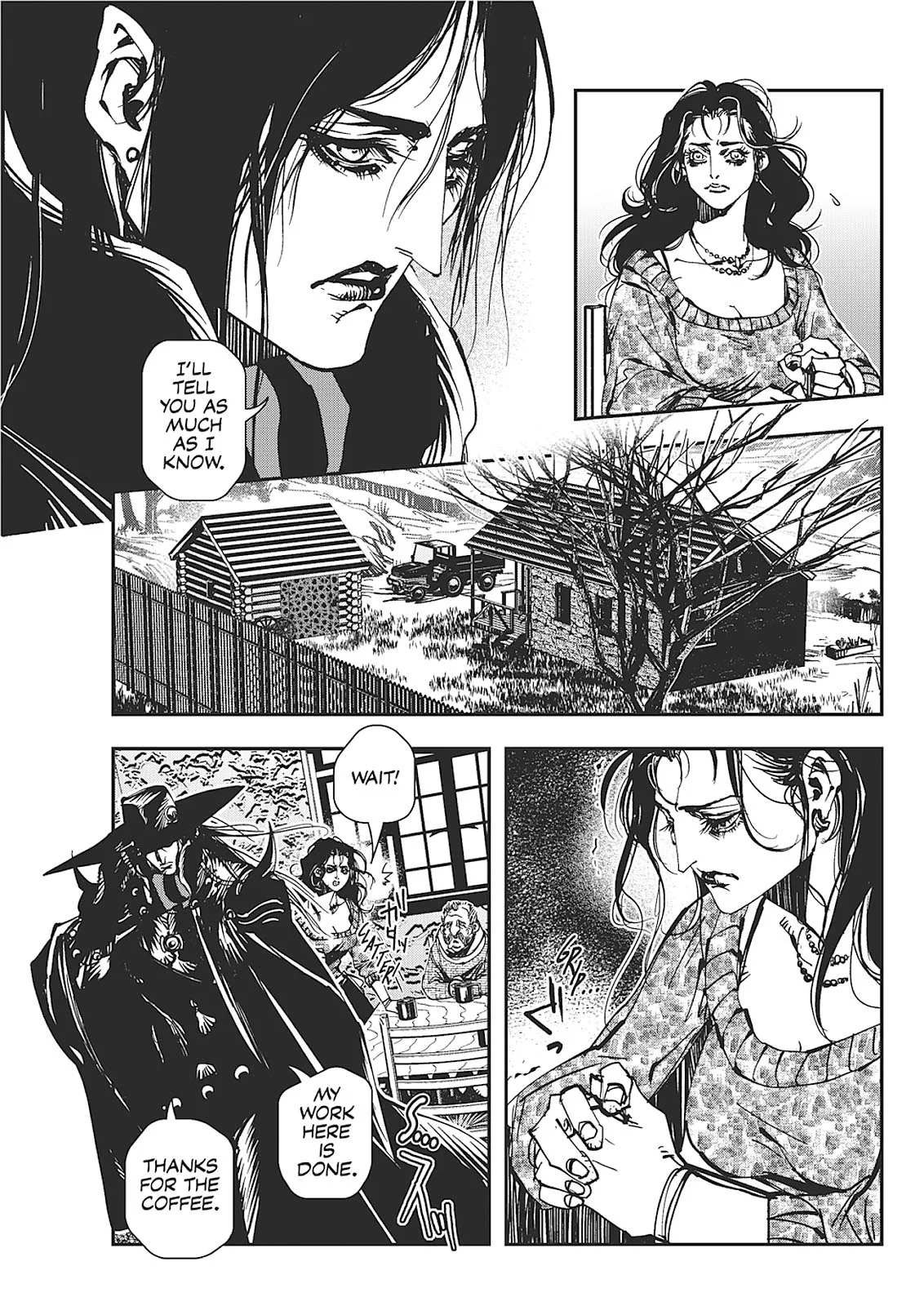 Vampire Hunter D, chapter Vol 7, page 67