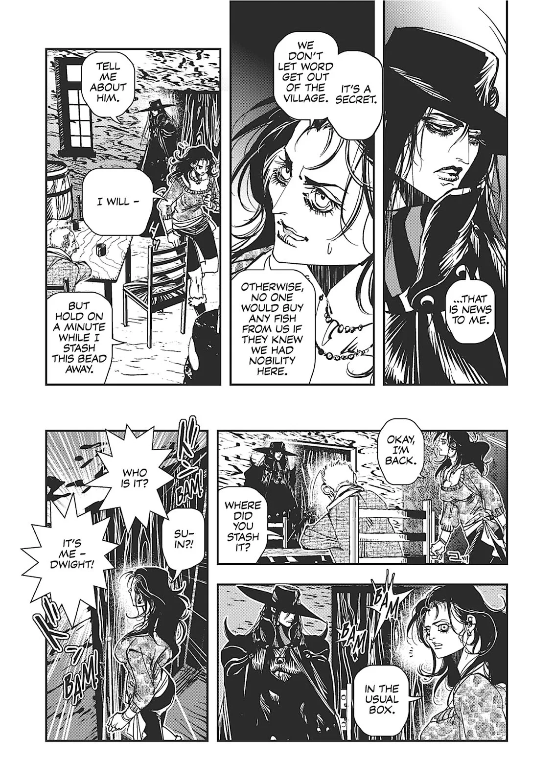 Vampire Hunter D, chapter Vol 7, page 69