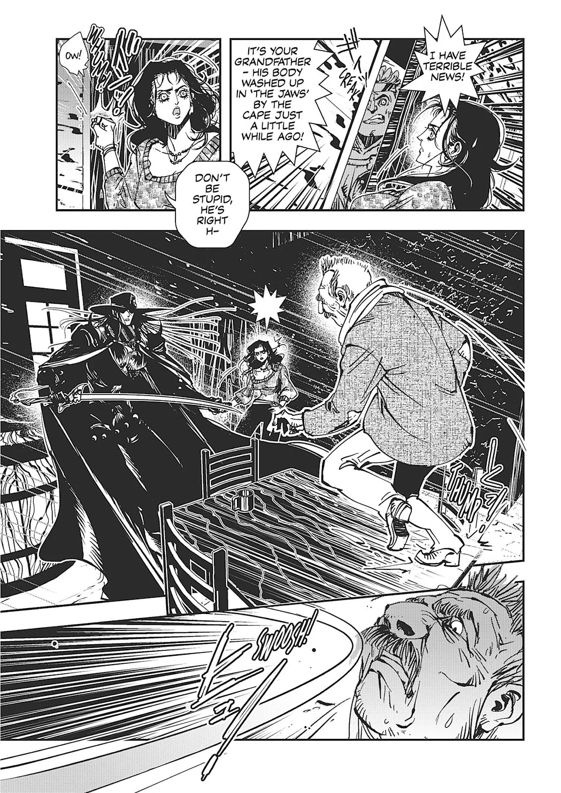 Vampire Hunter D, chapter Vol 7, page 70