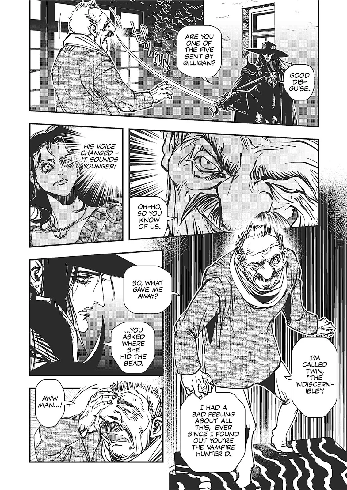 Vampire Hunter D, chapter Vol 7, page 71