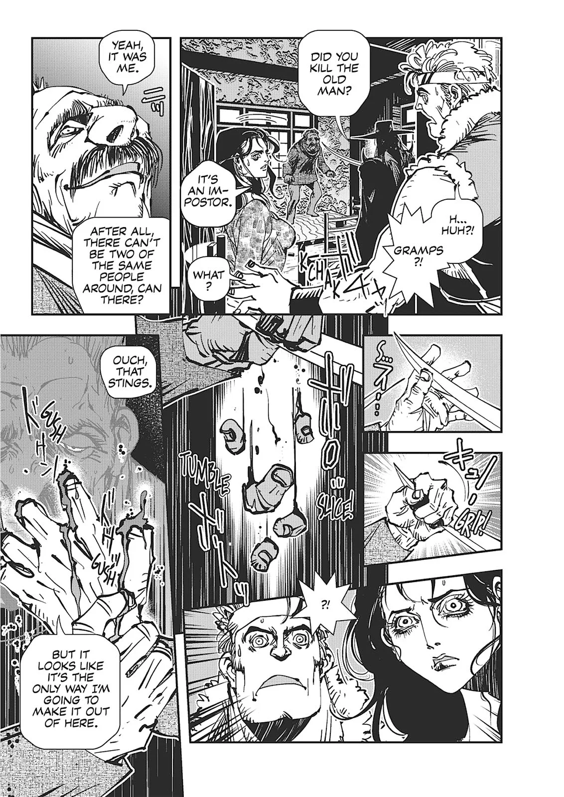 Vampire Hunter D, chapter Vol 7, page 72