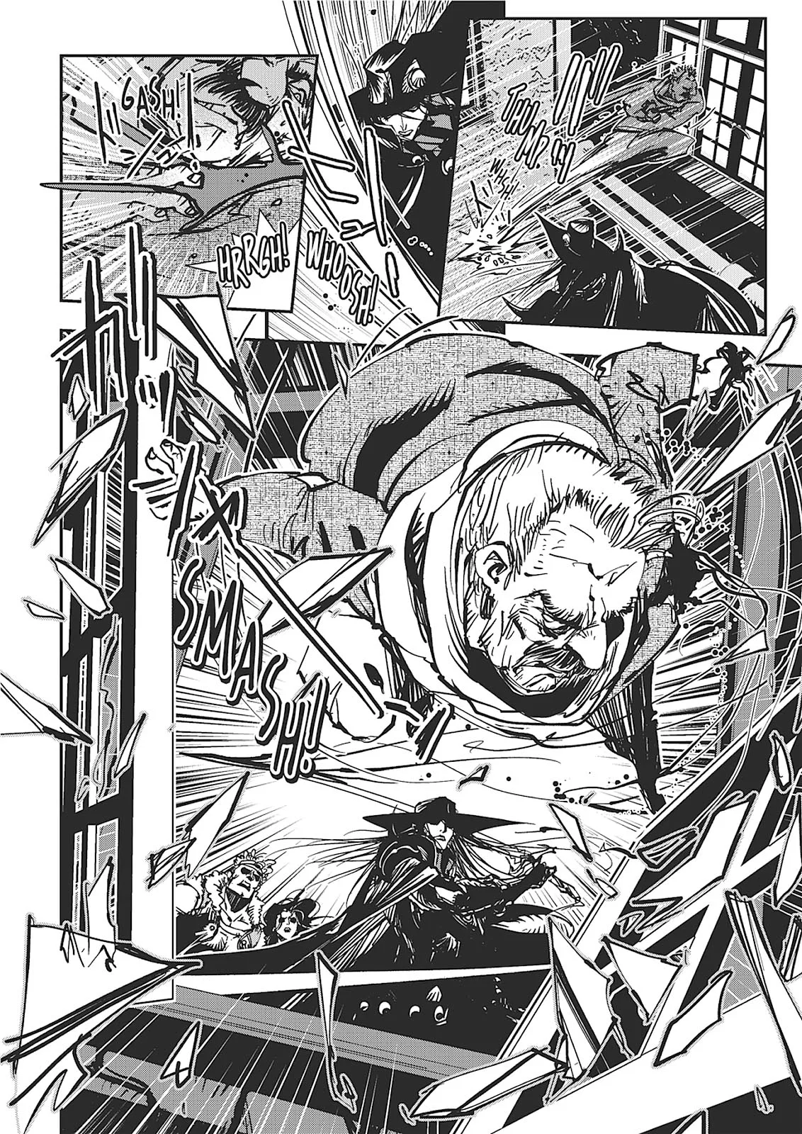 Vampire Hunter D, chapter Vol 7, page 73