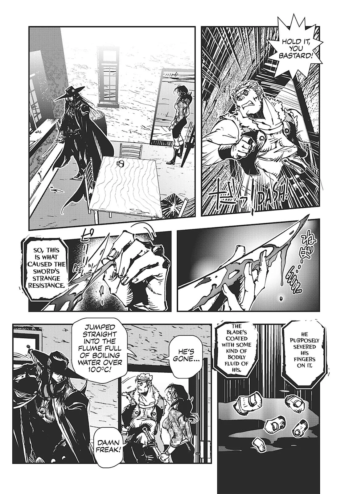 Vampire Hunter D, chapter Vol 7, page 74