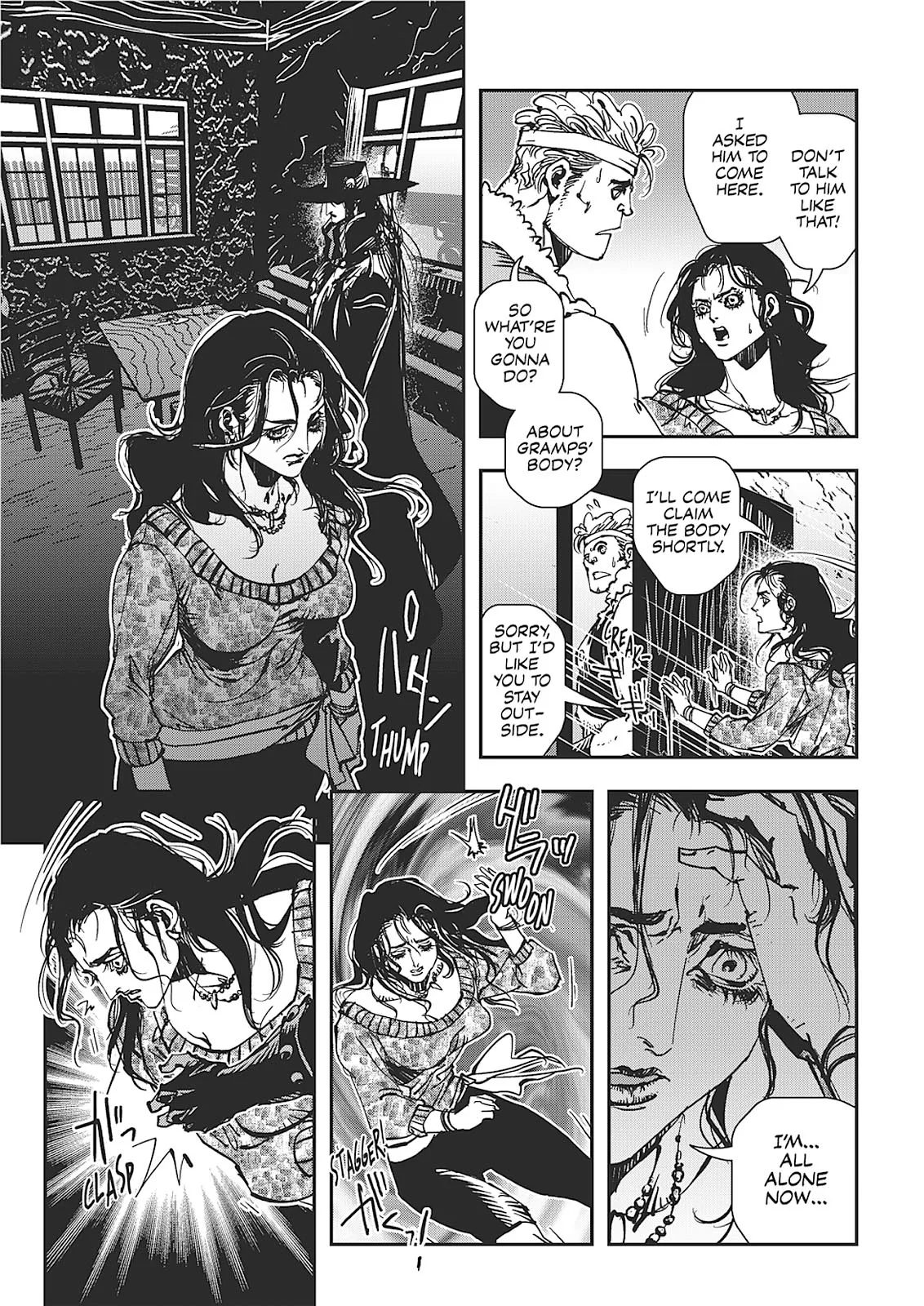 Vampire Hunter D, chapter Vol 7, page 76