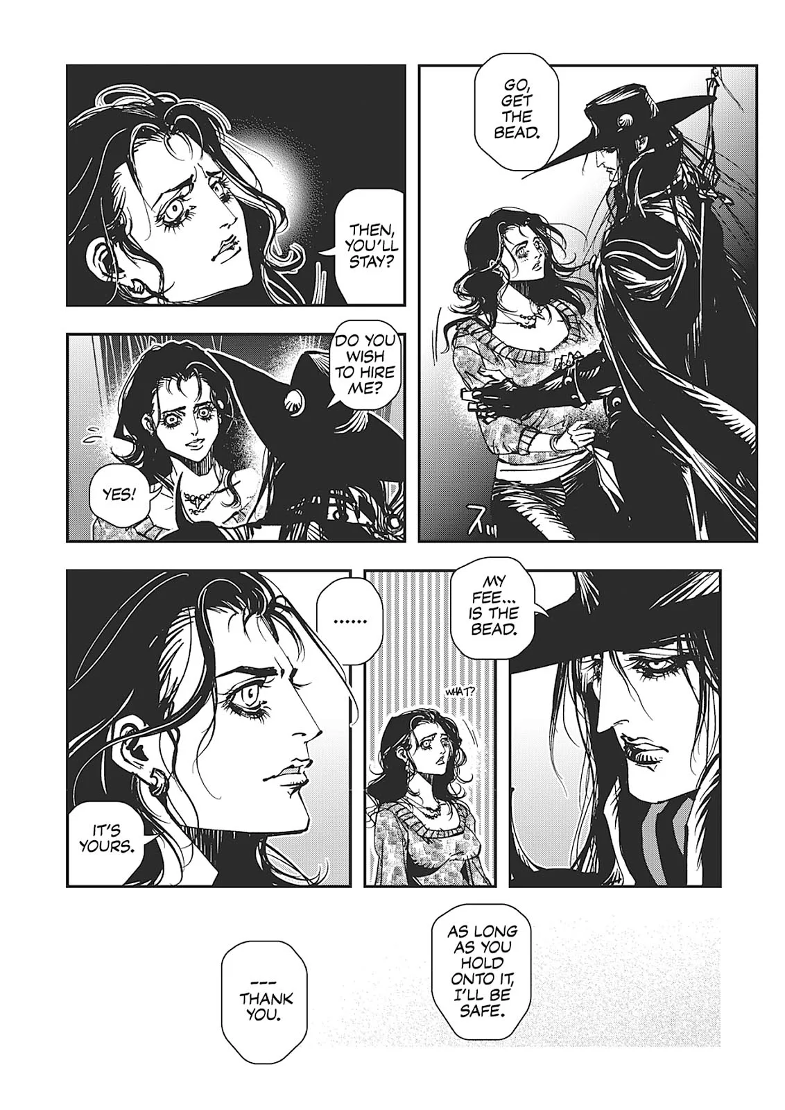 Vampire Hunter D, chapter Vol 7, page 77