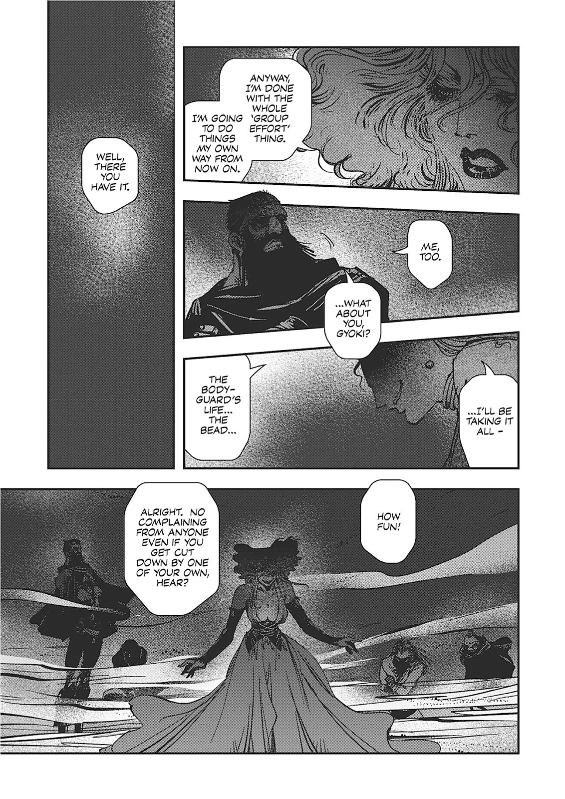 Vampire Hunter D, chapter Vol 7, page 80