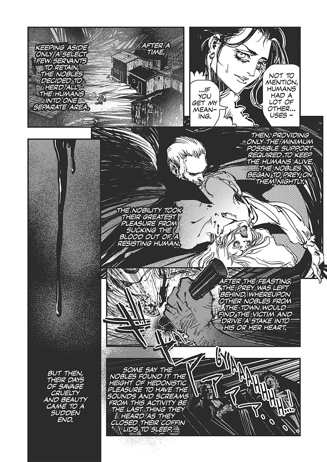 Vampire Hunter D, chapter Vol 7, page 83