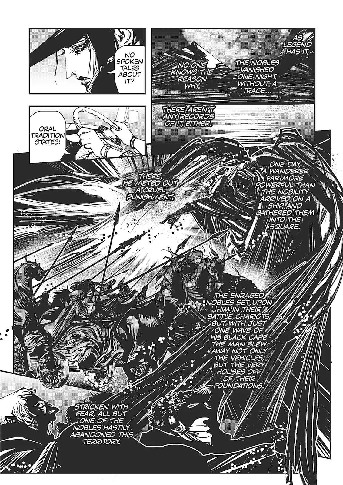 Vampire Hunter D, chapter Vol 7, page 84
