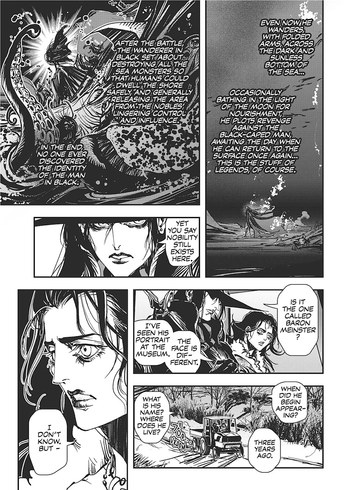 Vampire Hunter D, chapter Vol 7, page 86