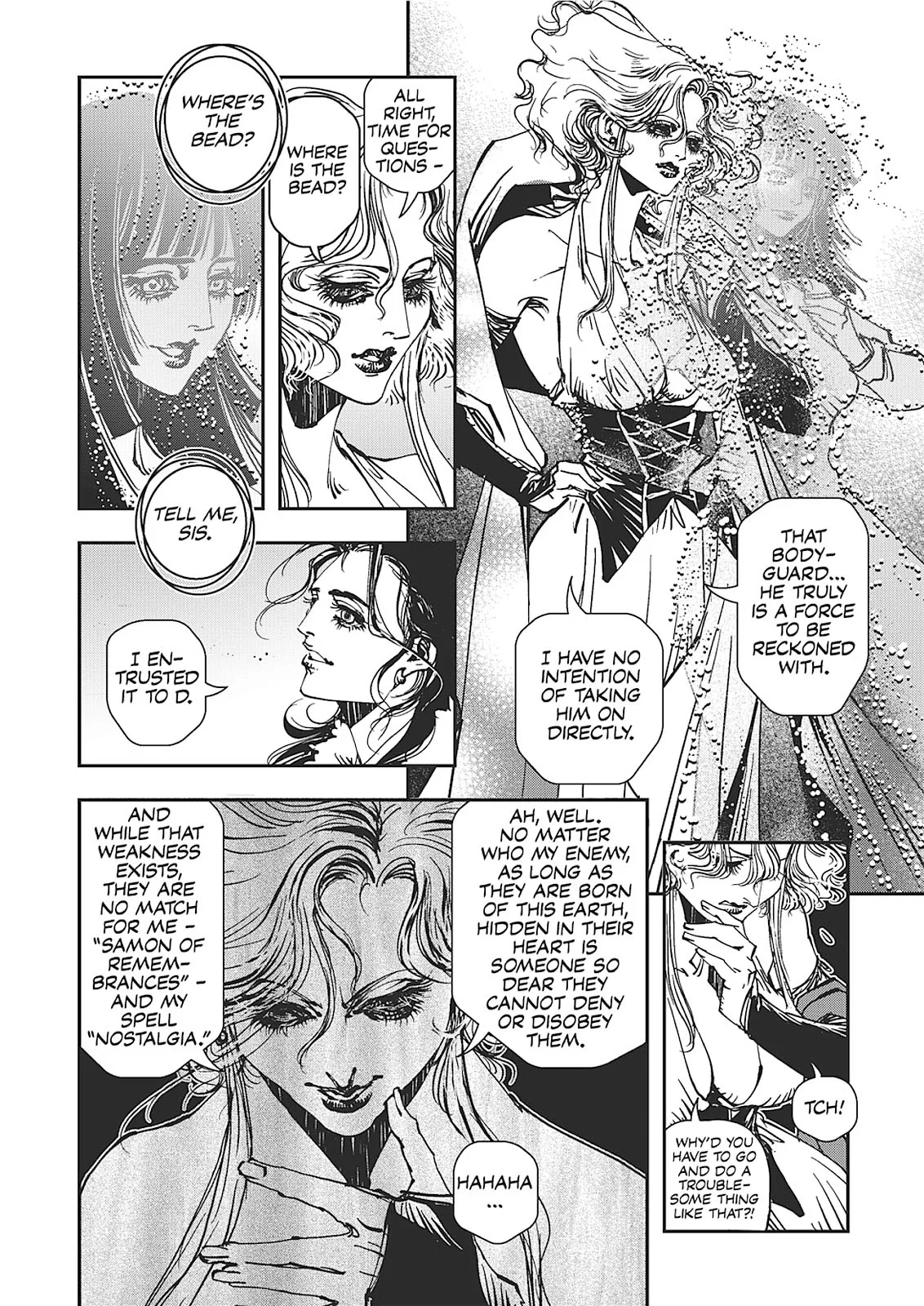 Vampire Hunter D, chapter Vol 7, page 95