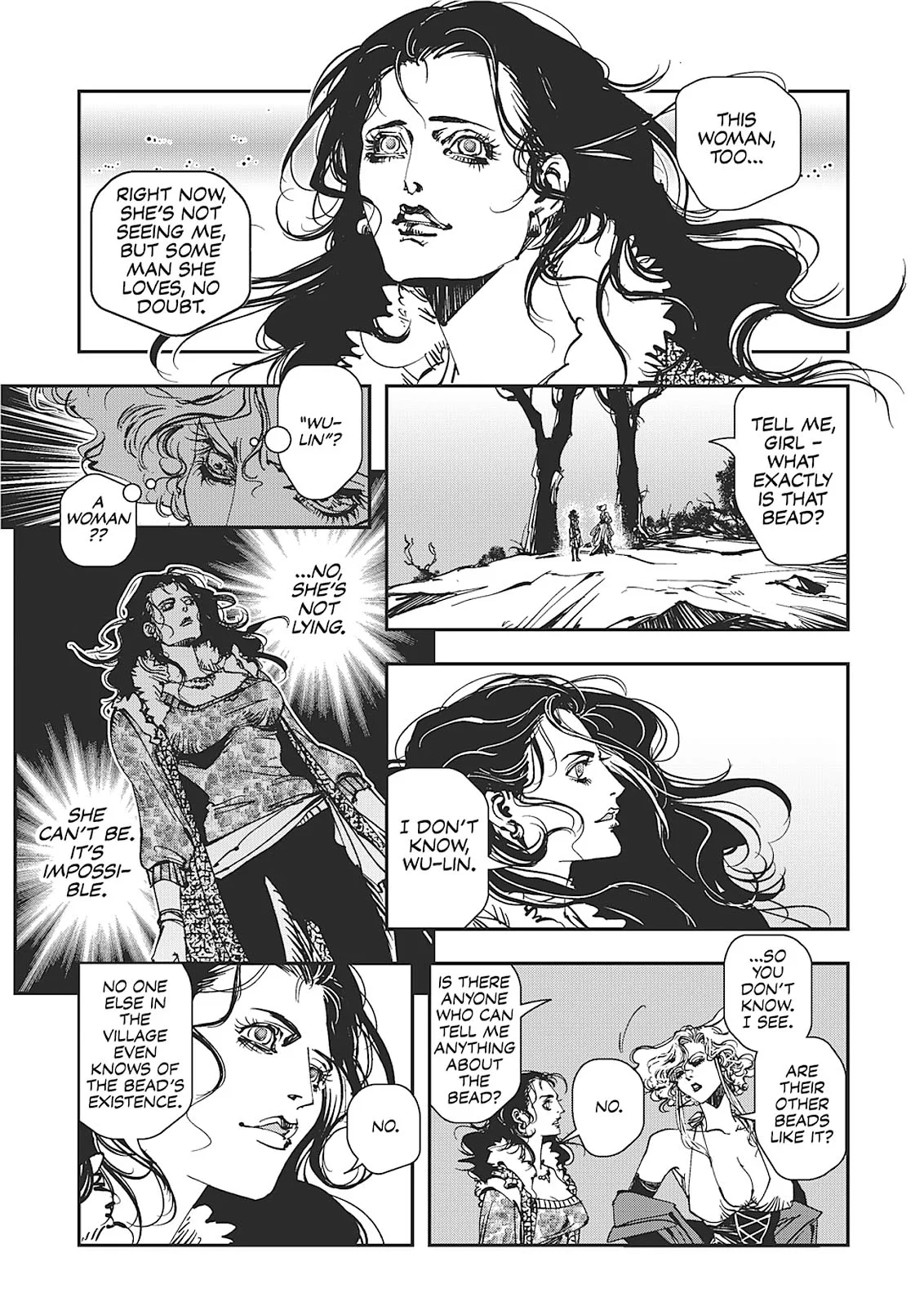 Vampire Hunter D, chapter Vol 7, page 96