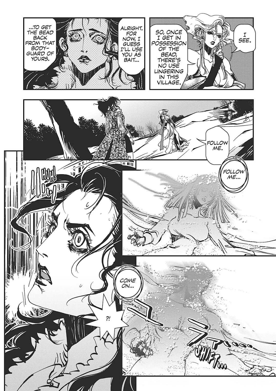 Vampire Hunter D, chapter Vol 7, page 97