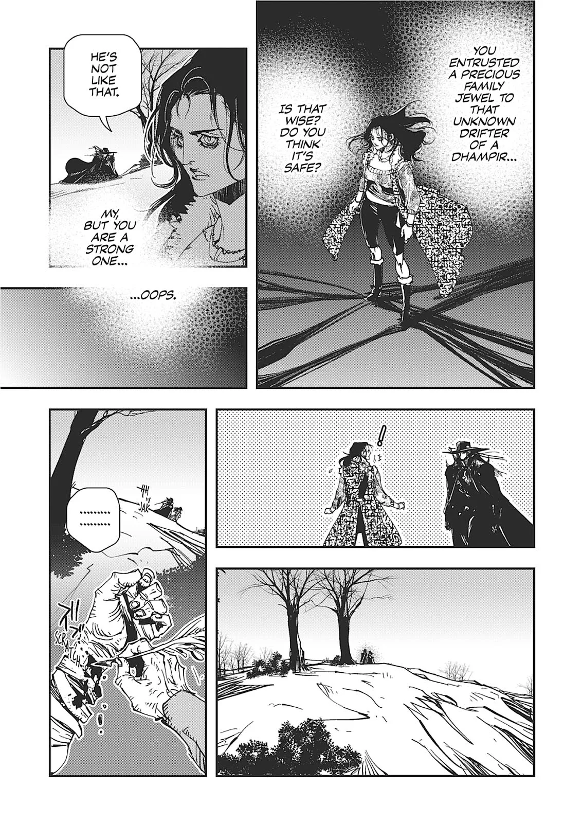Vampire Hunter D, chapter Vol 7, page 100