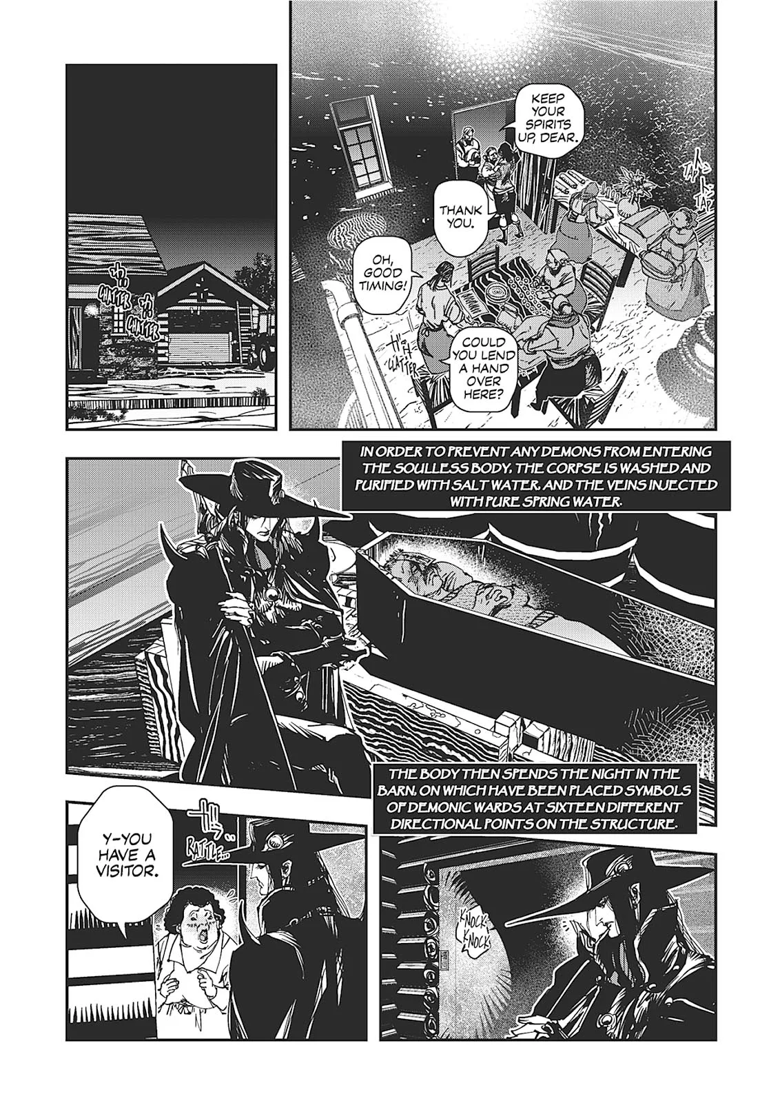 Vampire Hunter D, chapter Vol 7, page 103