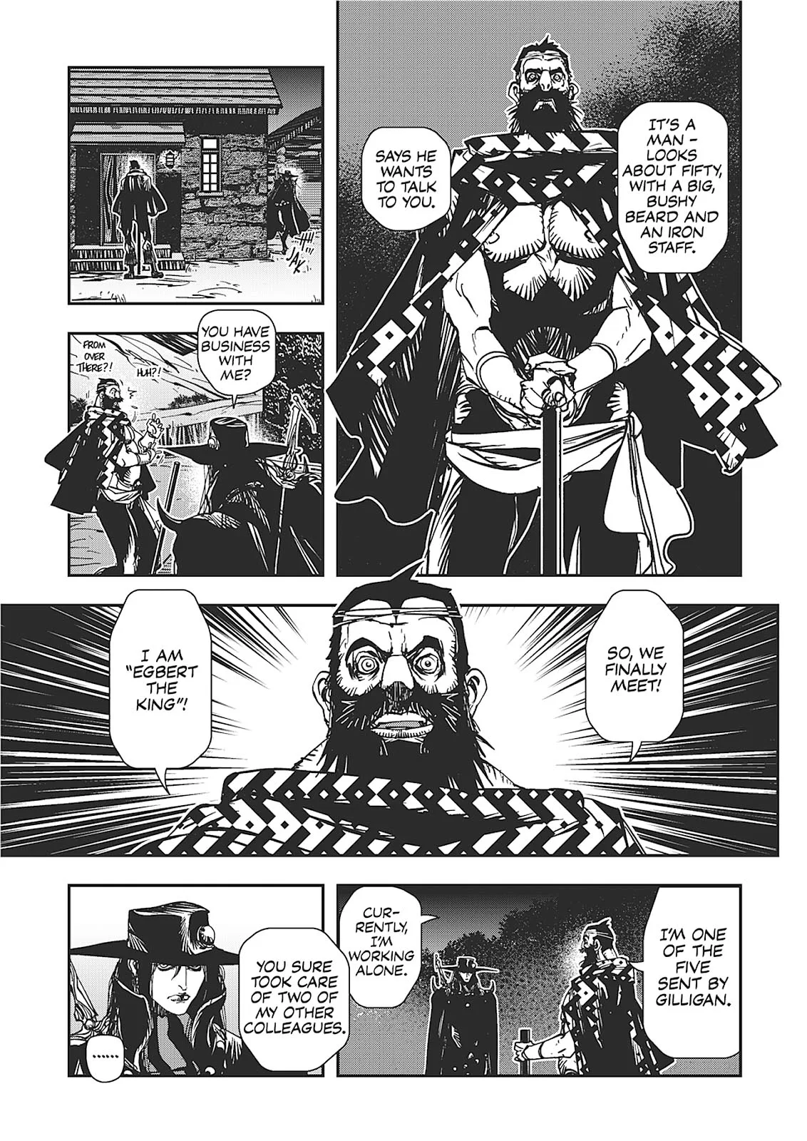 Vampire Hunter D, chapter Vol 7, page 104