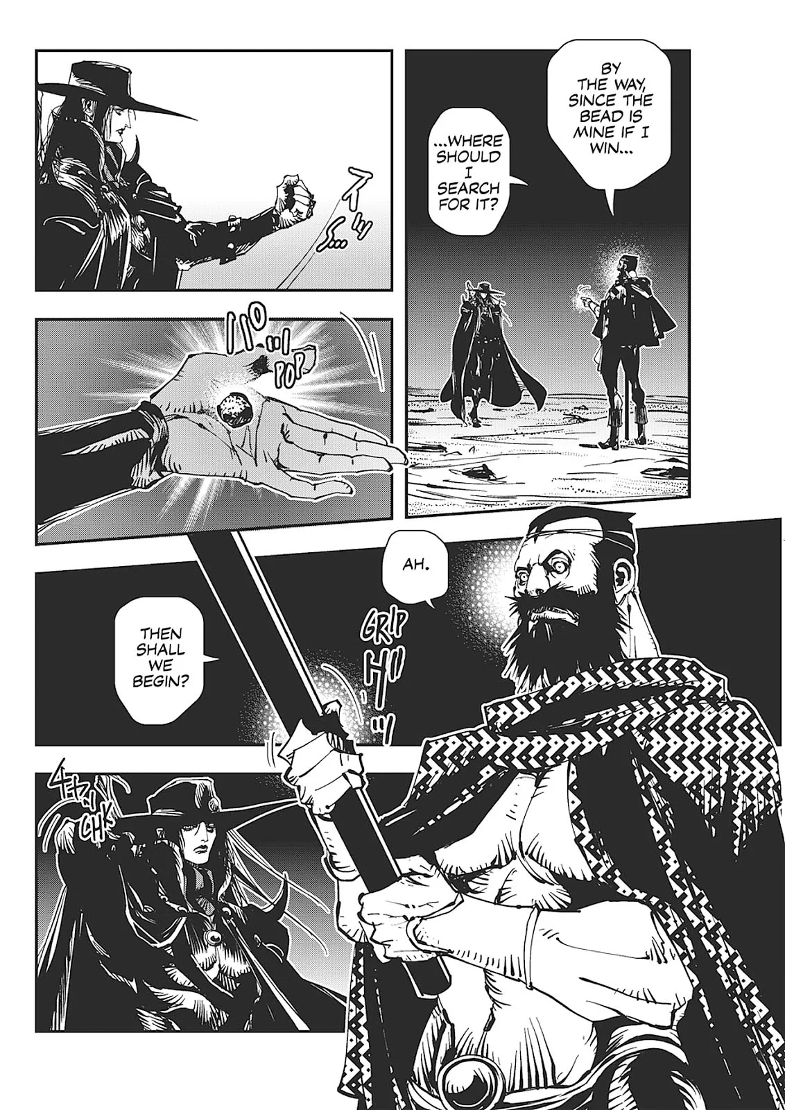Vampire Hunter D, chapter Vol 7, page 107