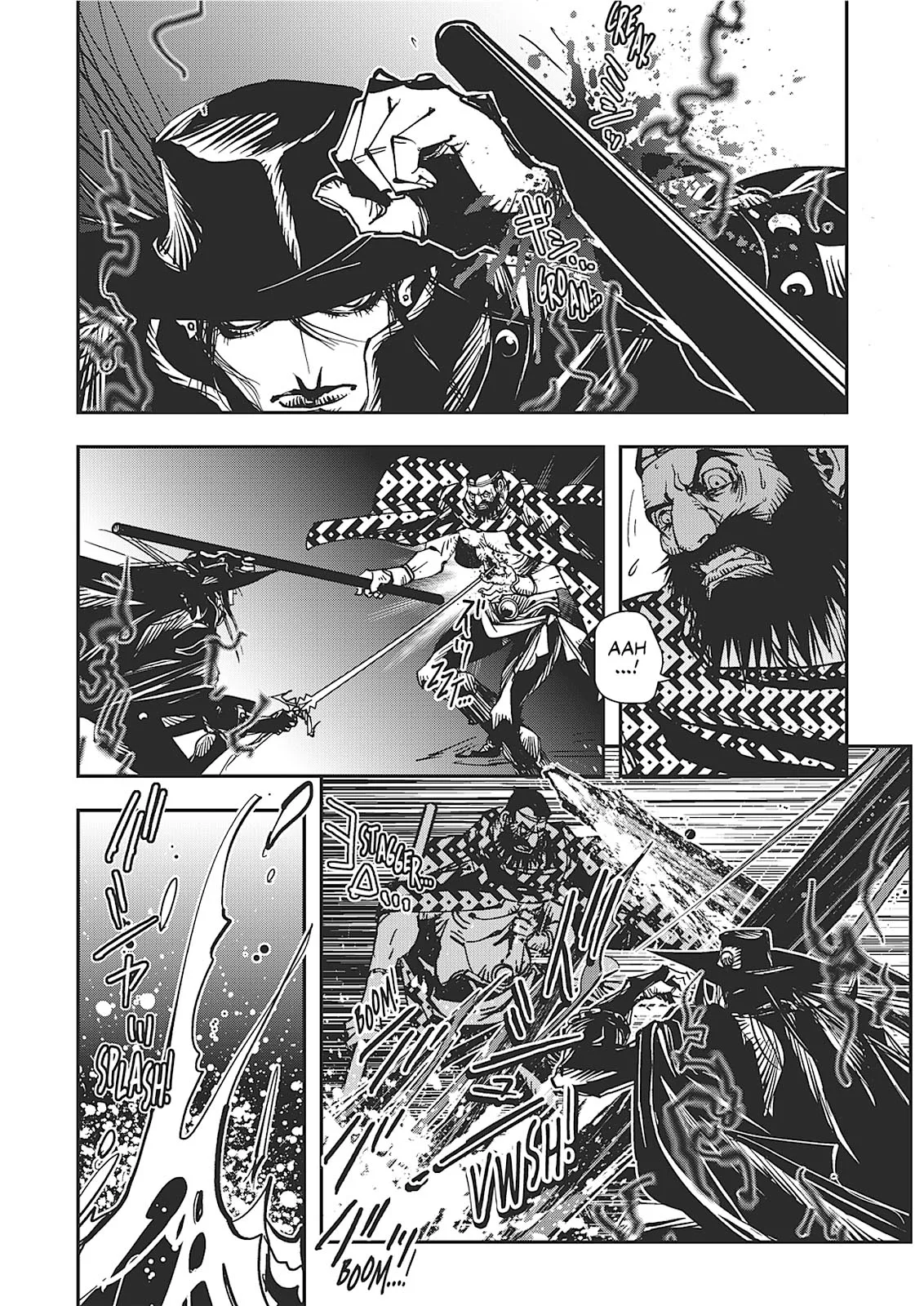 Vampire Hunter D, chapter Vol 7, page 111