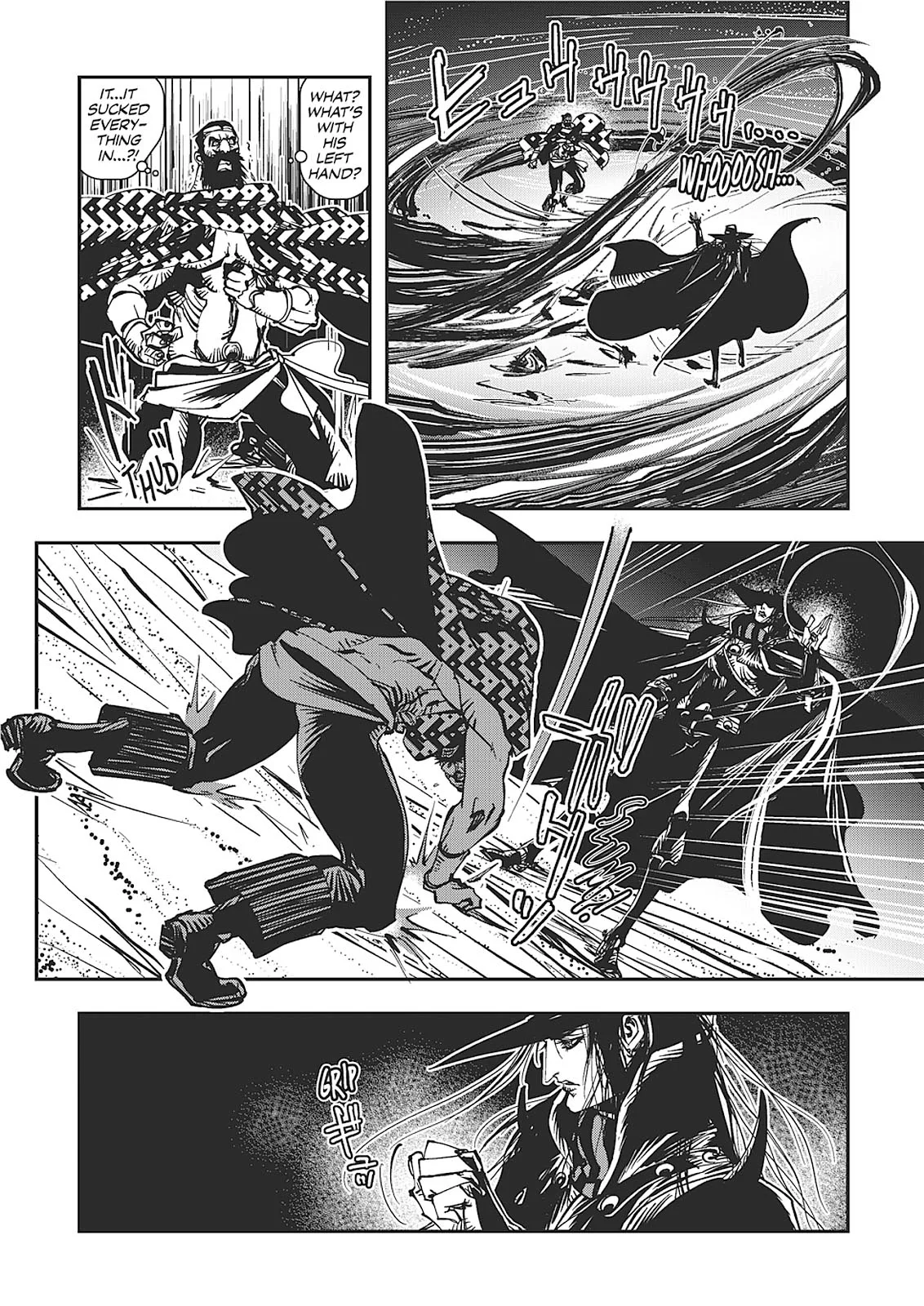 Vampire Hunter D, chapter Vol 7, page 115