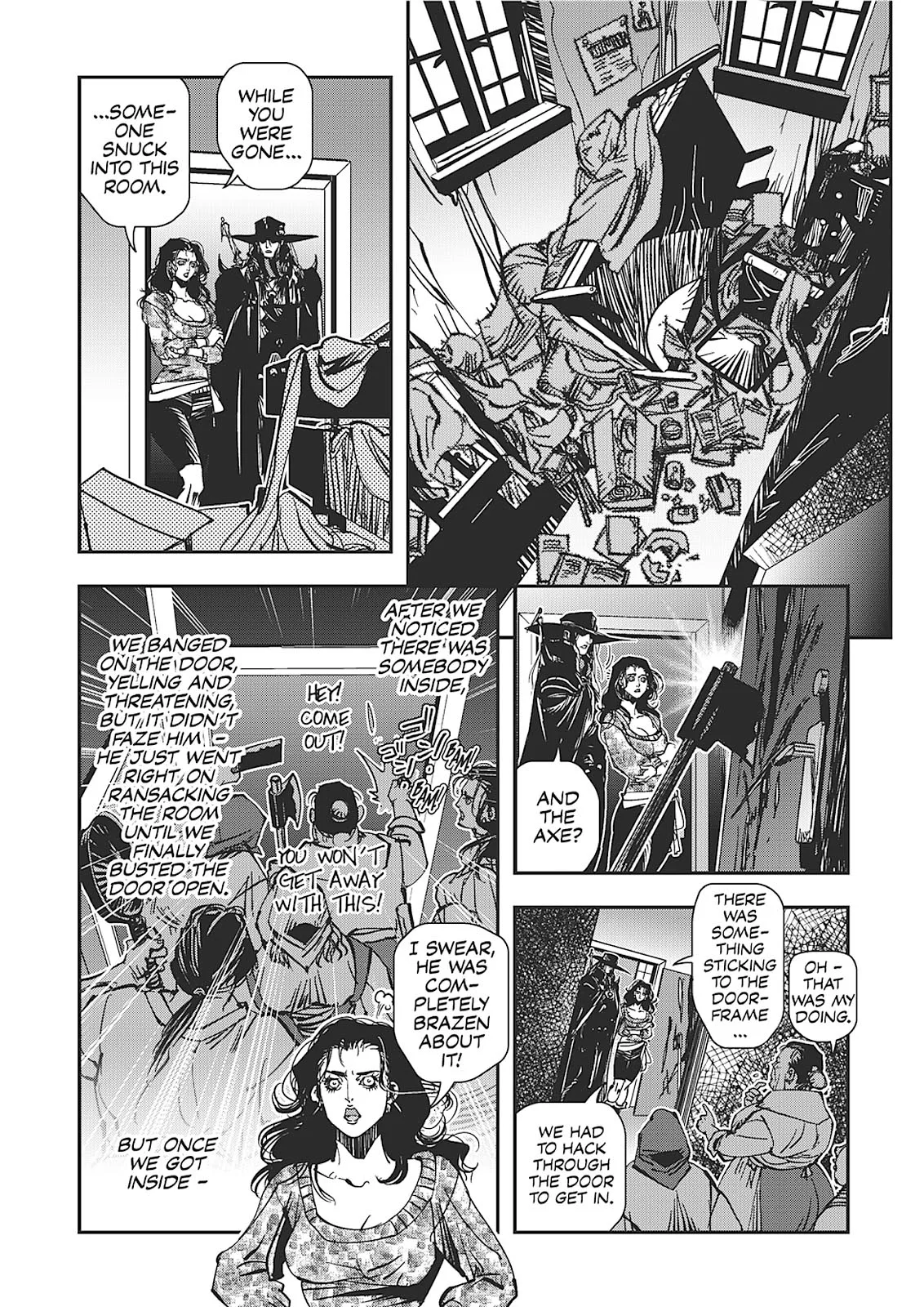 Vampire Hunter D, chapter Vol 7, page 117