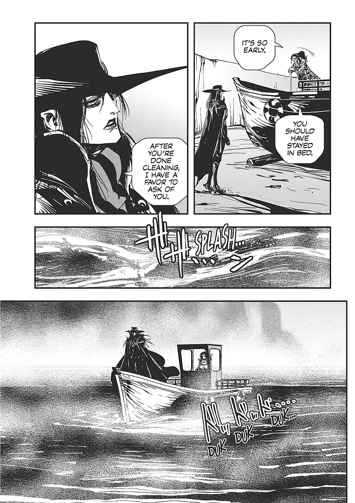 Vampire Hunter D, chapter Vol 7, page 122