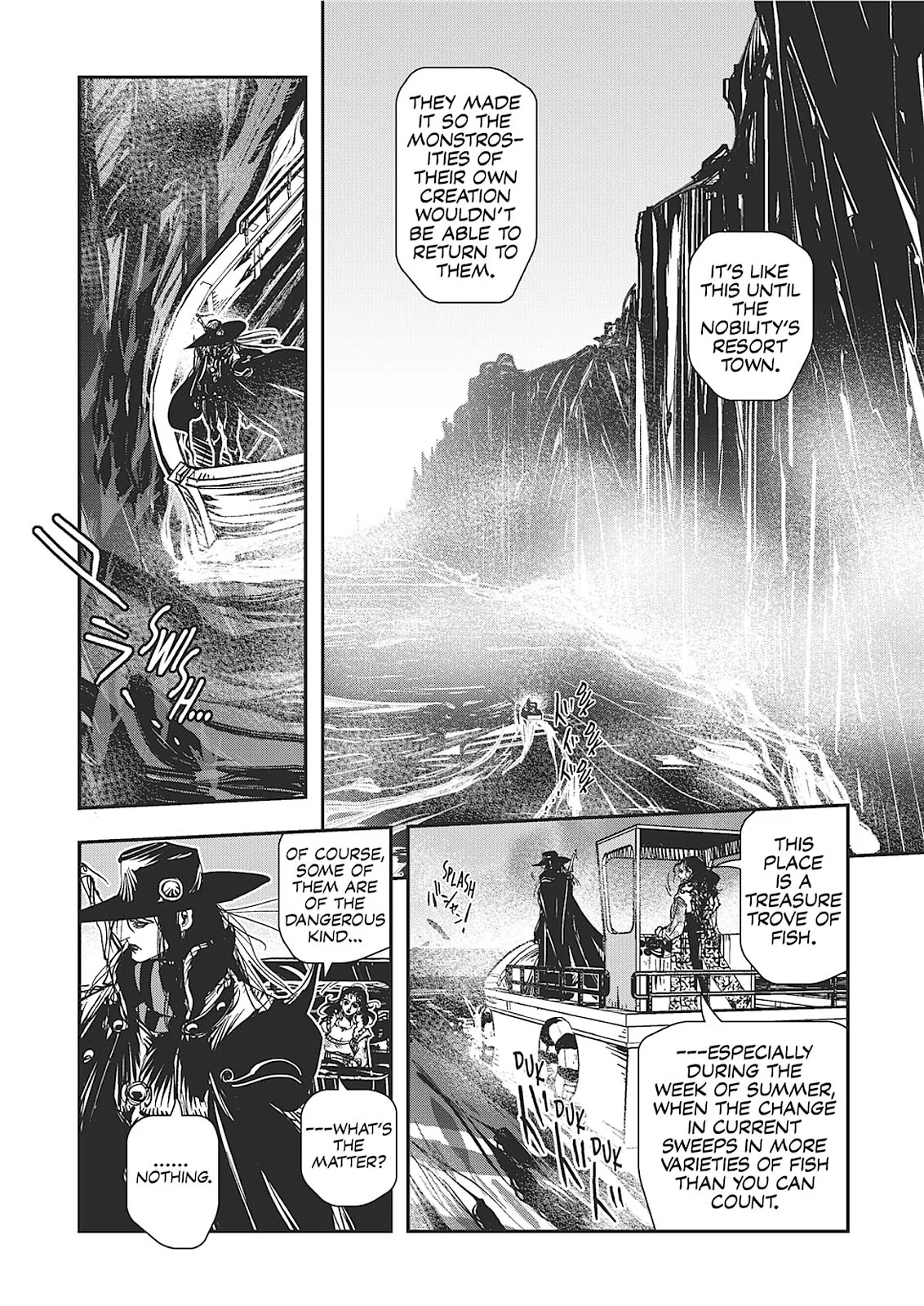 Vampire Hunter D, chapter Vol 7, page 123