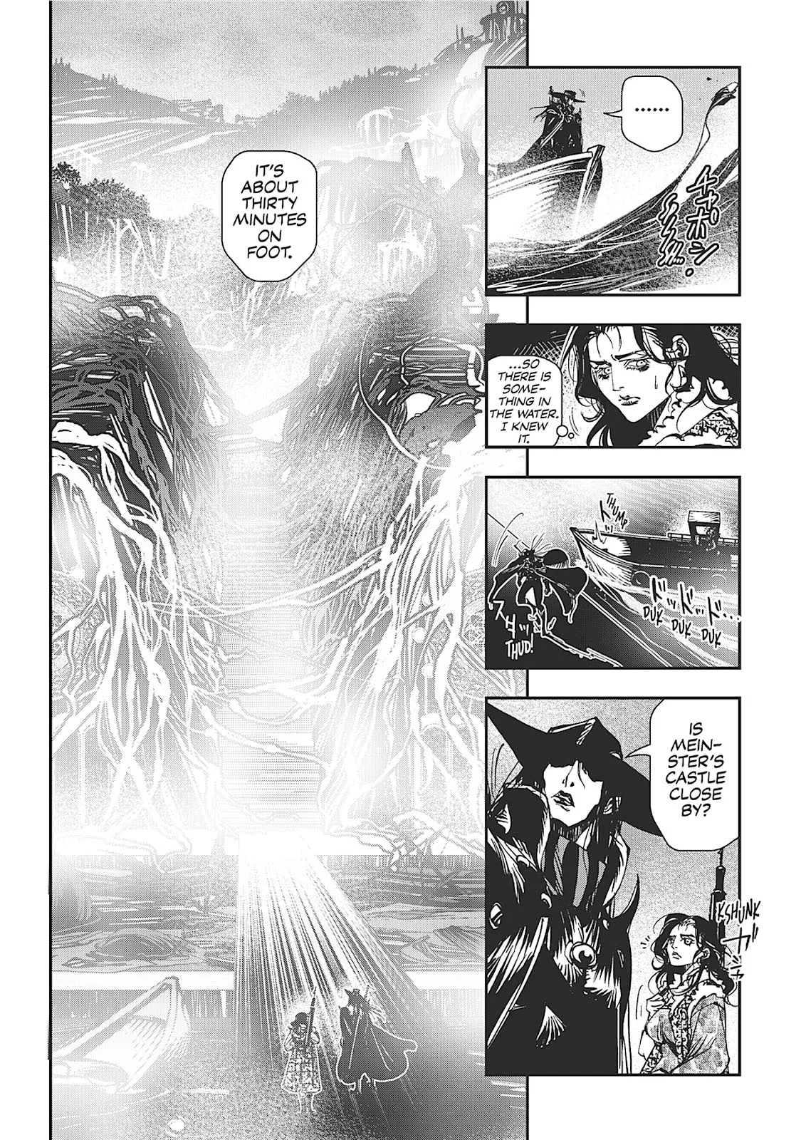 Vampire Hunter D, chapter Vol 7, page 125