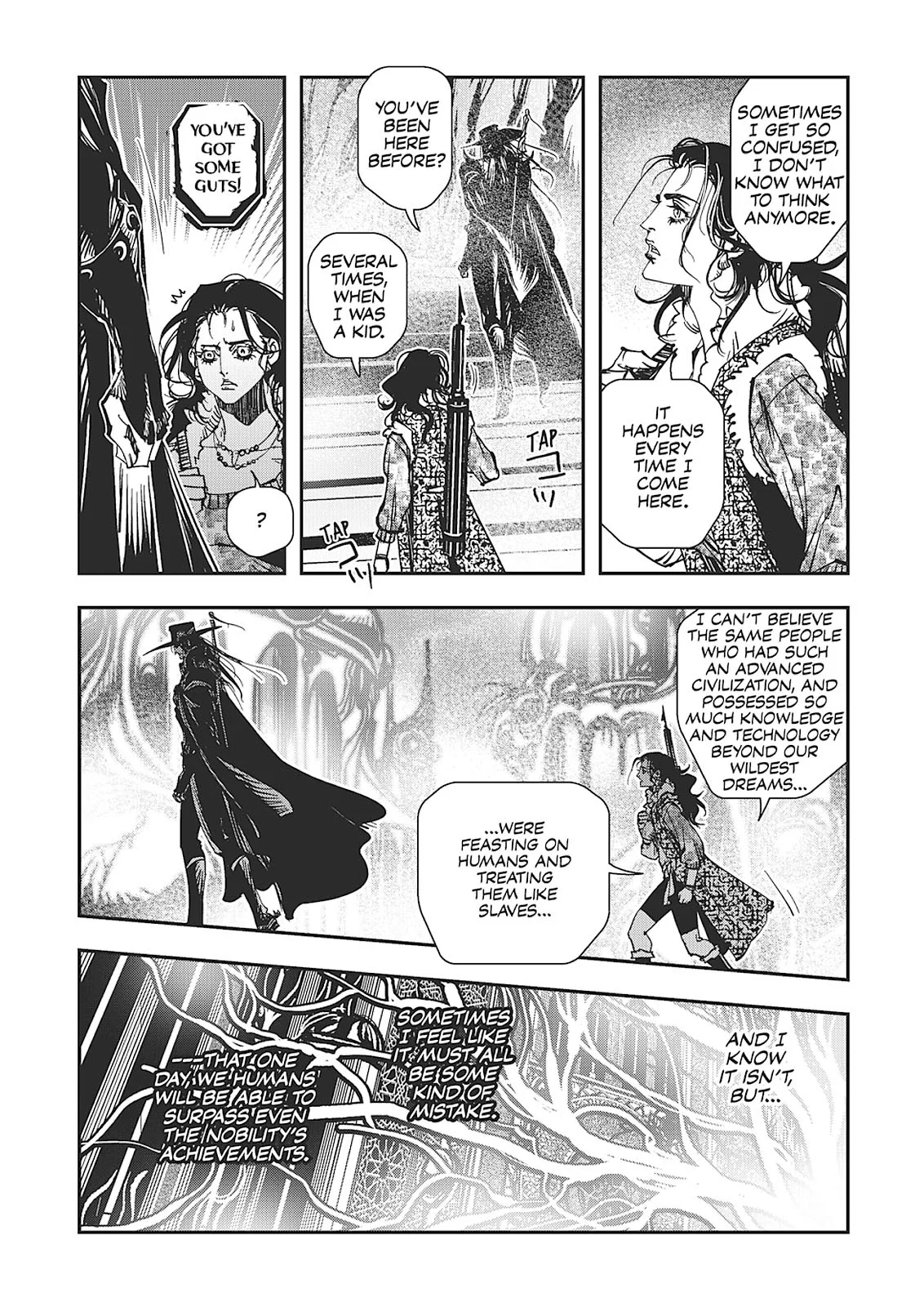 Vampire Hunter D, chapter Vol 7, page 127