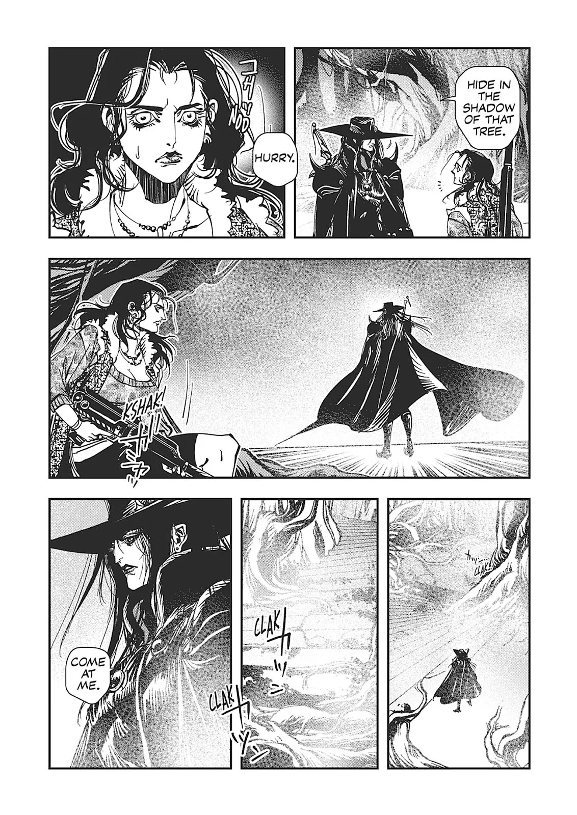 Vampire Hunter D, chapter Vol 7, page 129