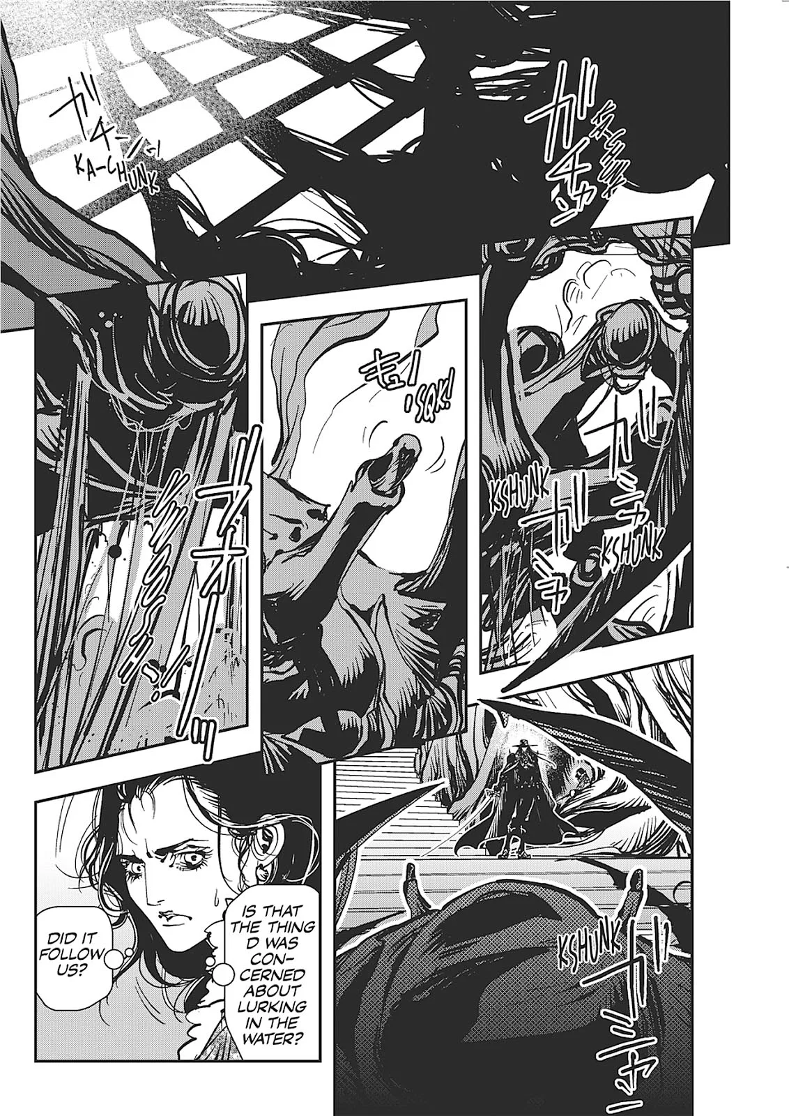 Vampire Hunter D, chapter Vol 7, page 130