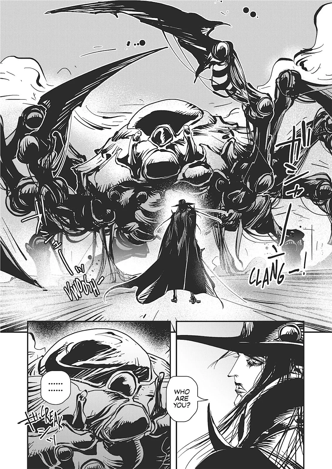 Vampire Hunter D, chapter Vol 7, page 131