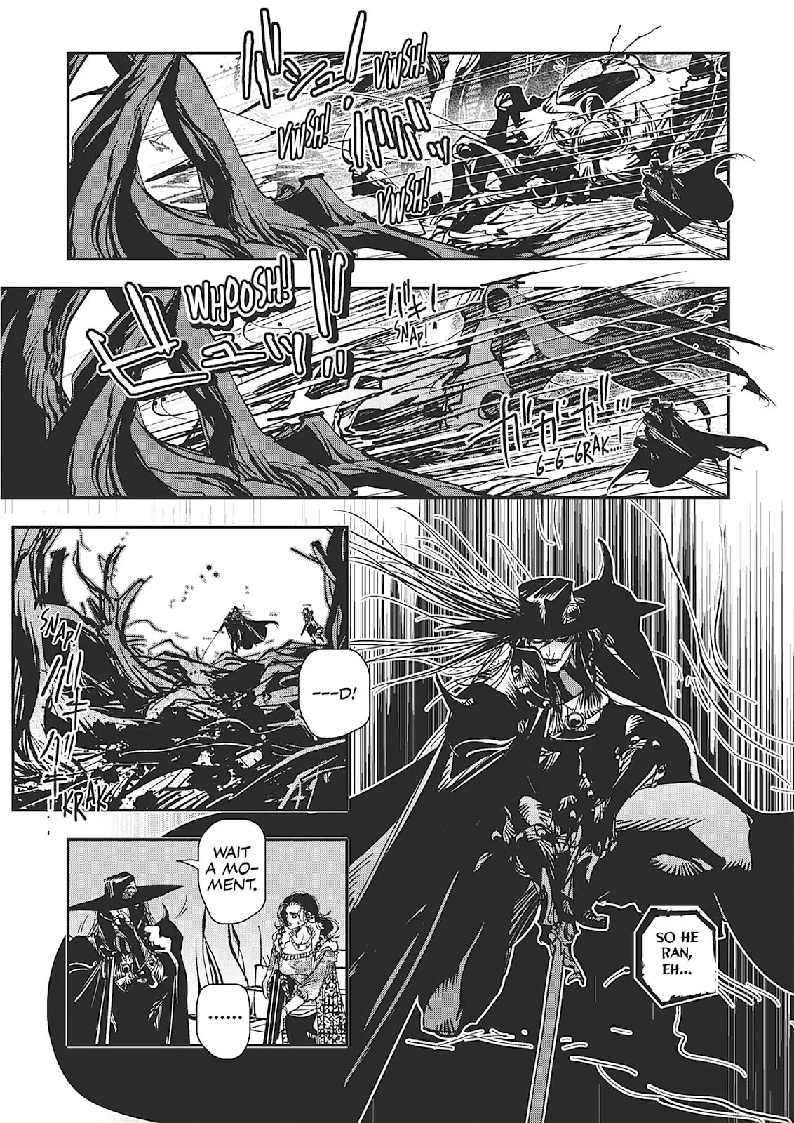 Vampire Hunter D, chapter Vol 7, page 139