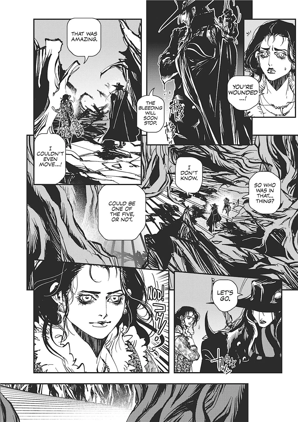 Vampire Hunter D, chapter Vol 7, page 140