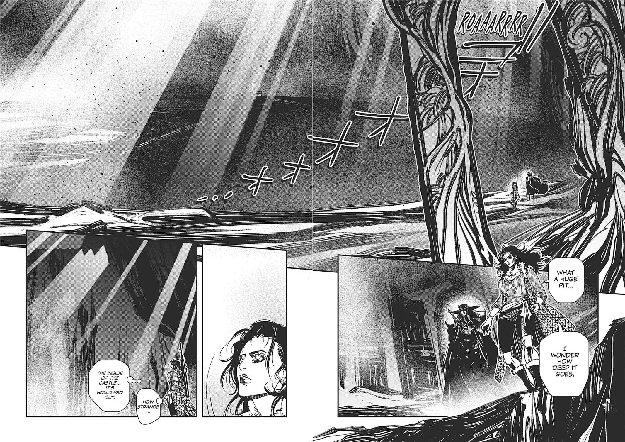 Vampire Hunter D, chapter Vol 7, page 142