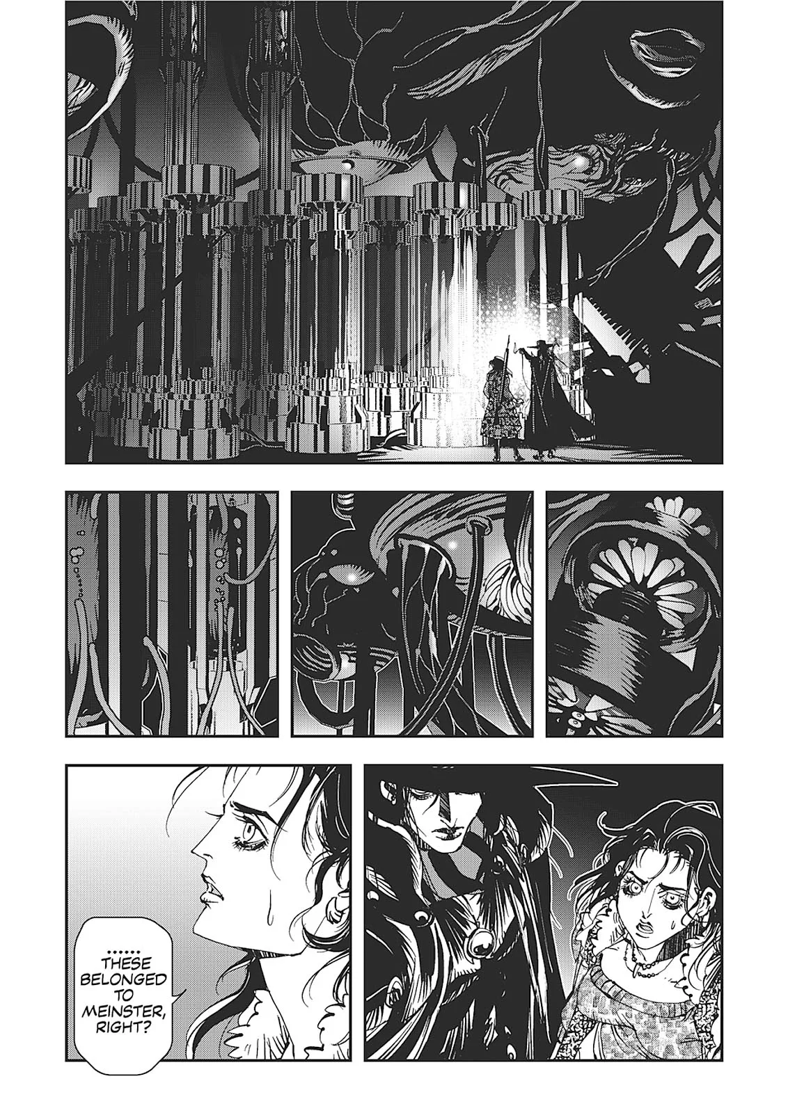 Vampire Hunter D, chapter Vol 7, page 147