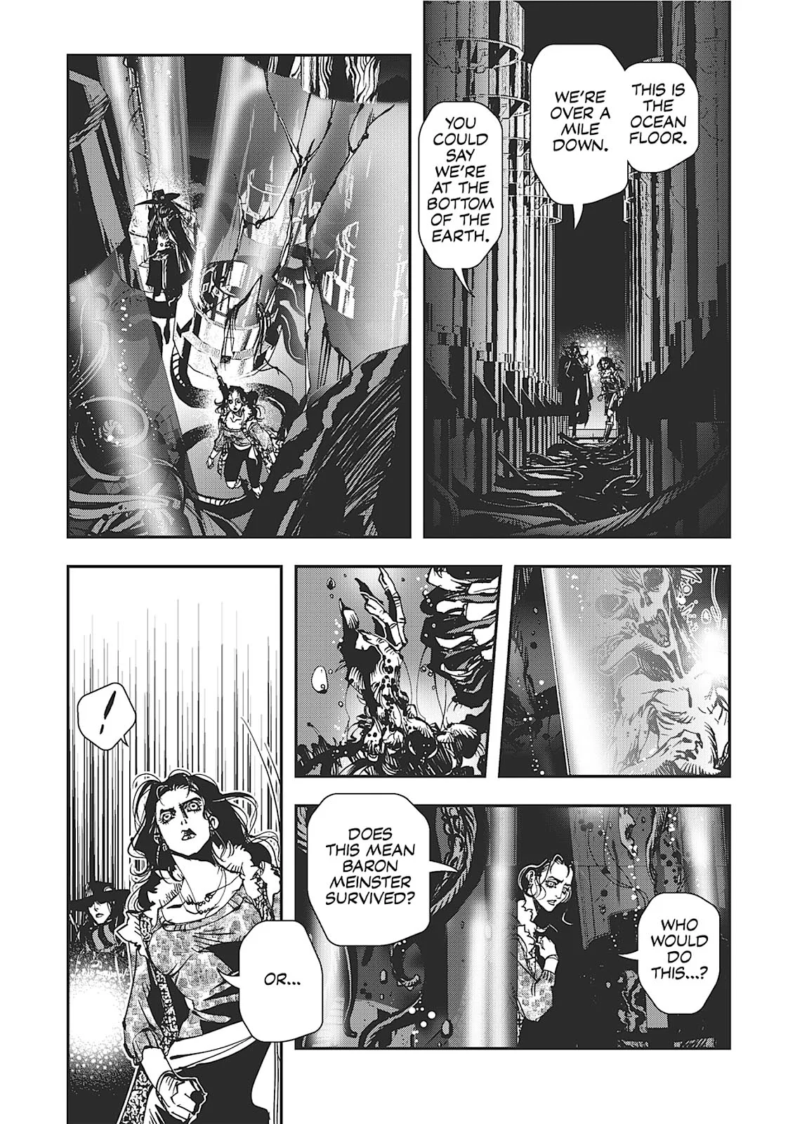 Vampire Hunter D, chapter Vol 7, page 148