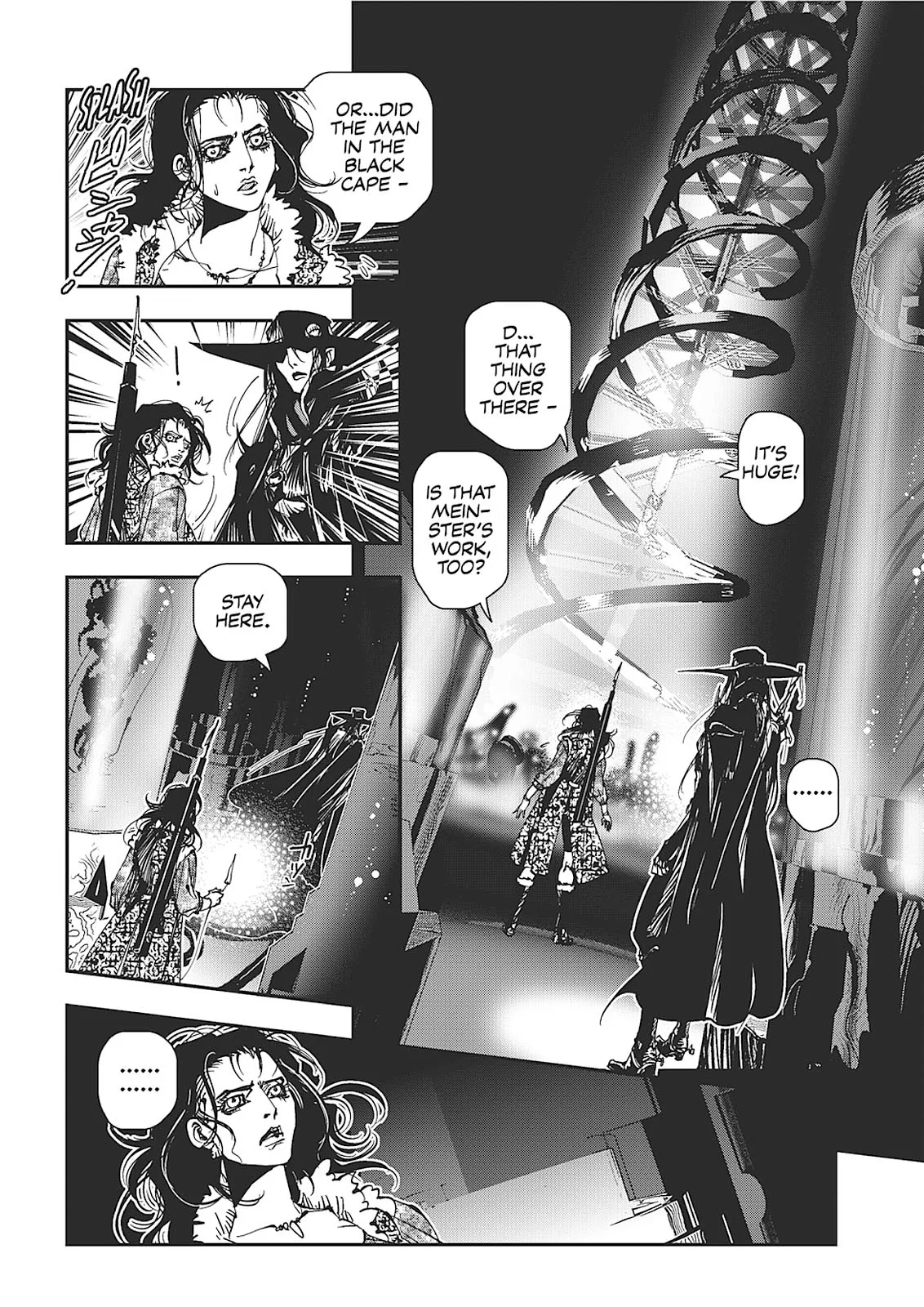 Vampire Hunter D, chapter Vol 7, page 149