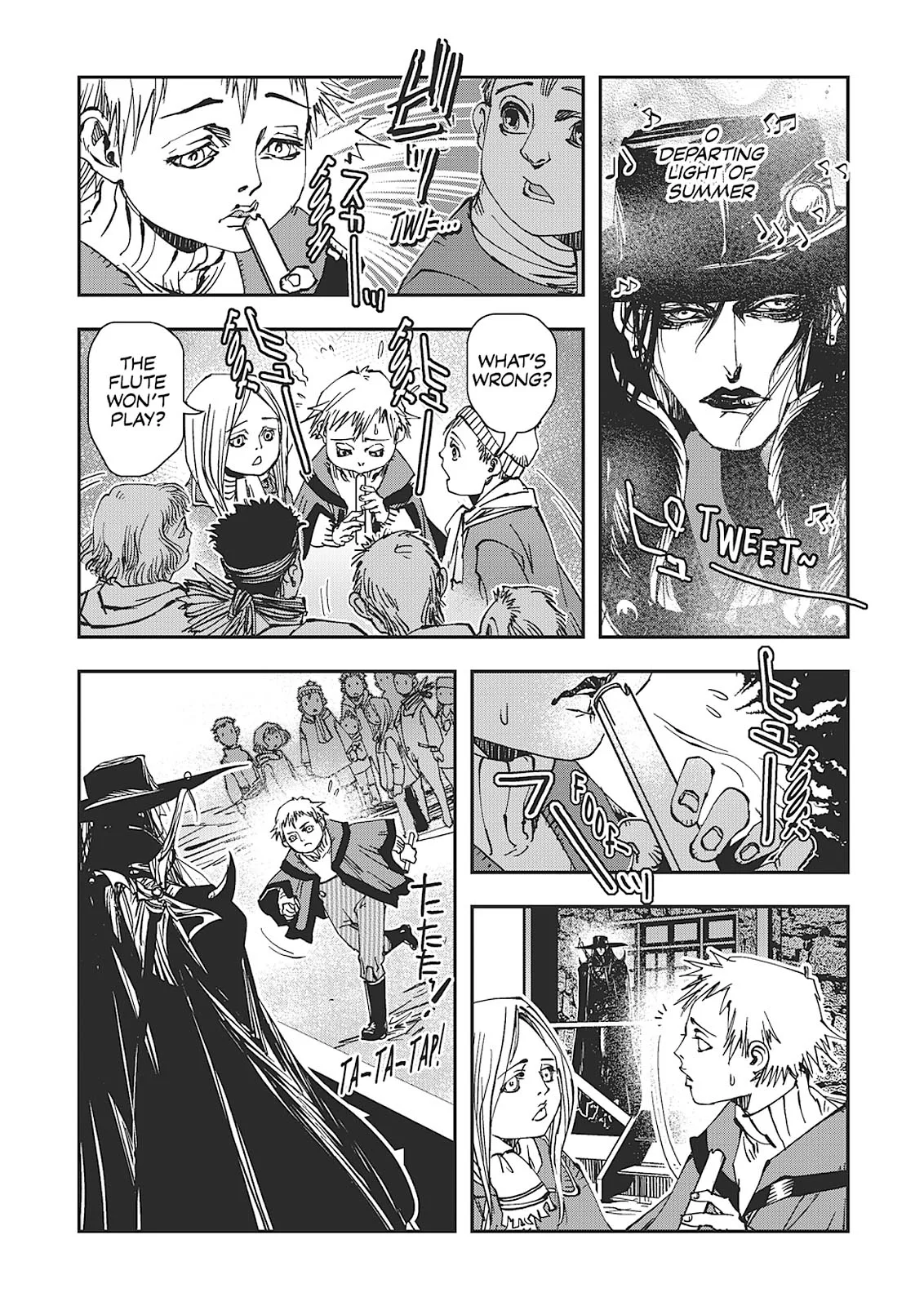 Vampire Hunter D, chapter Vol 7, page 156