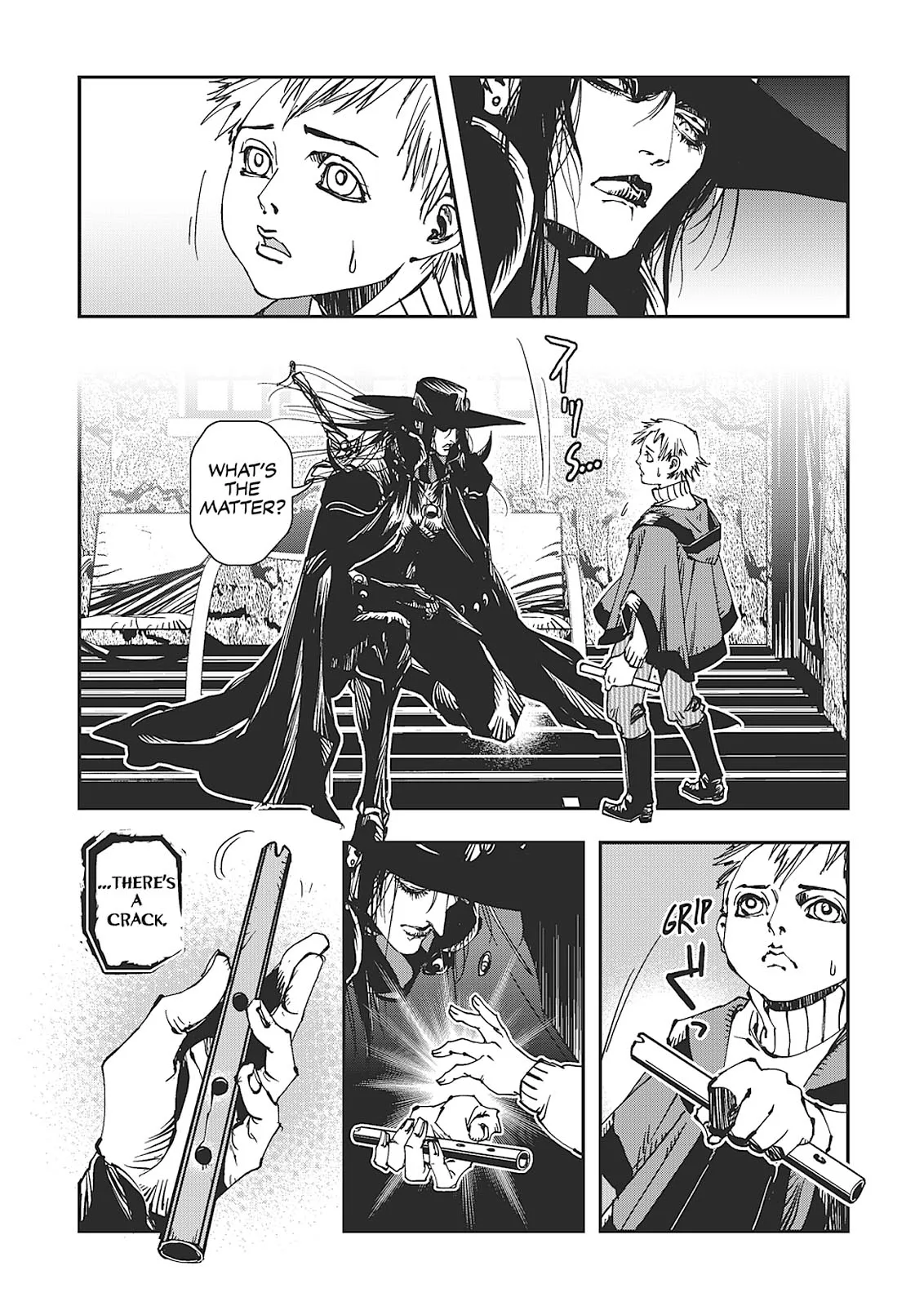 Vampire Hunter D, chapter Vol 7, page 157