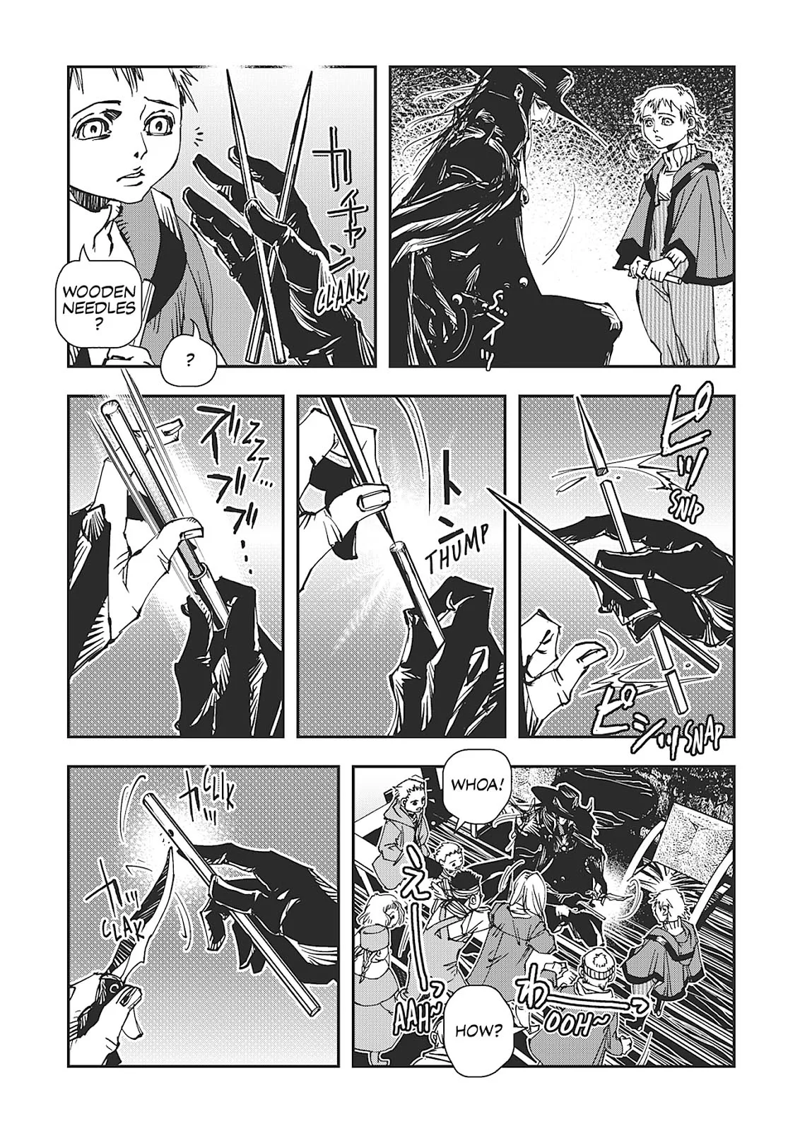 Vampire Hunter D, chapter Vol 7, page 158