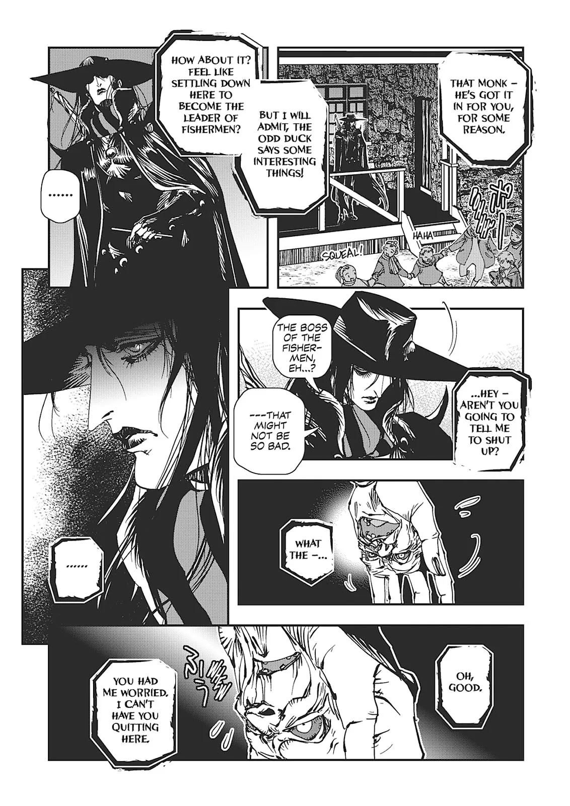 Vampire Hunter D, chapter Vol 7, page 163
