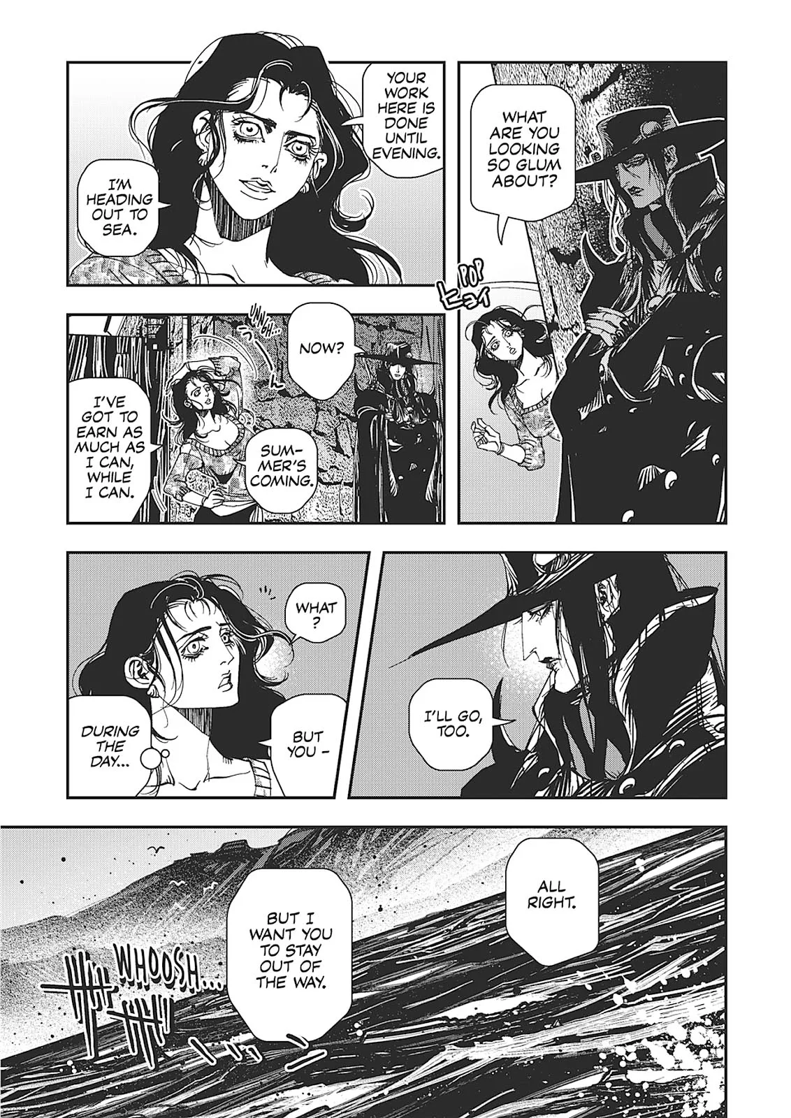 Vampire Hunter D, chapter Vol 7, page 166