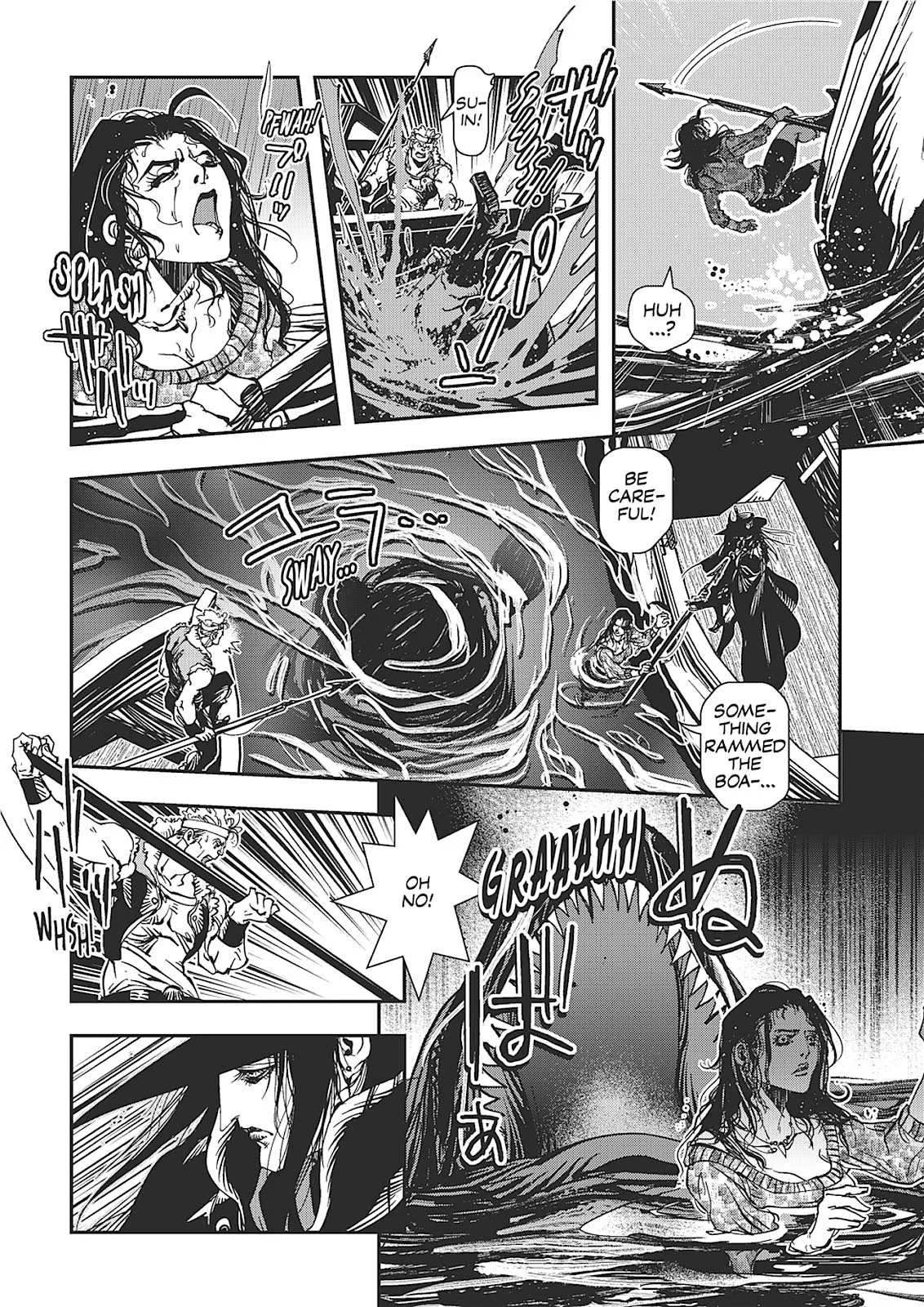 Vampire Hunter D, chapter Vol 7, page 171
