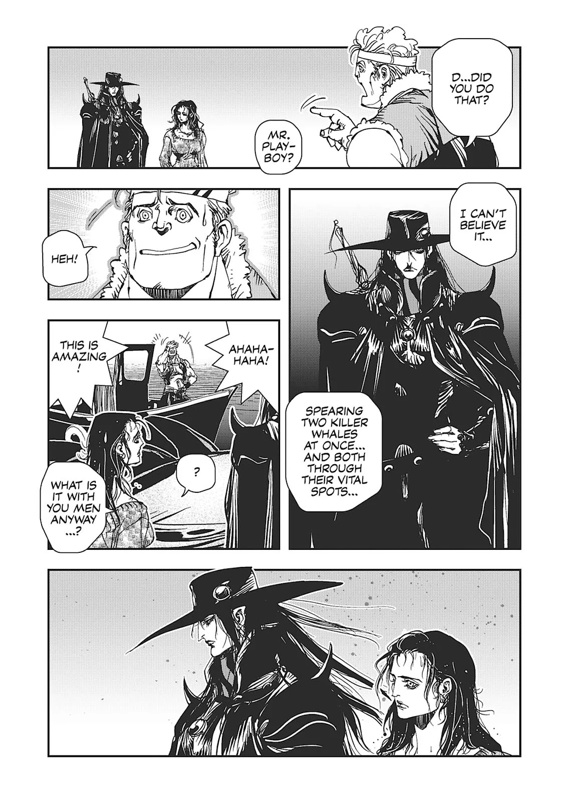 Vampire Hunter D, chapter Vol 7, page 174
