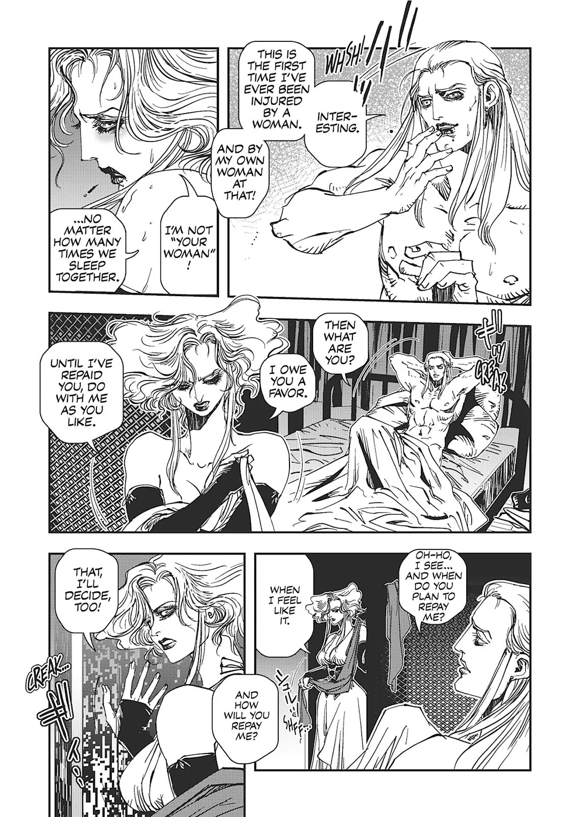 Vampire Hunter D, chapter Vol 7, page 176