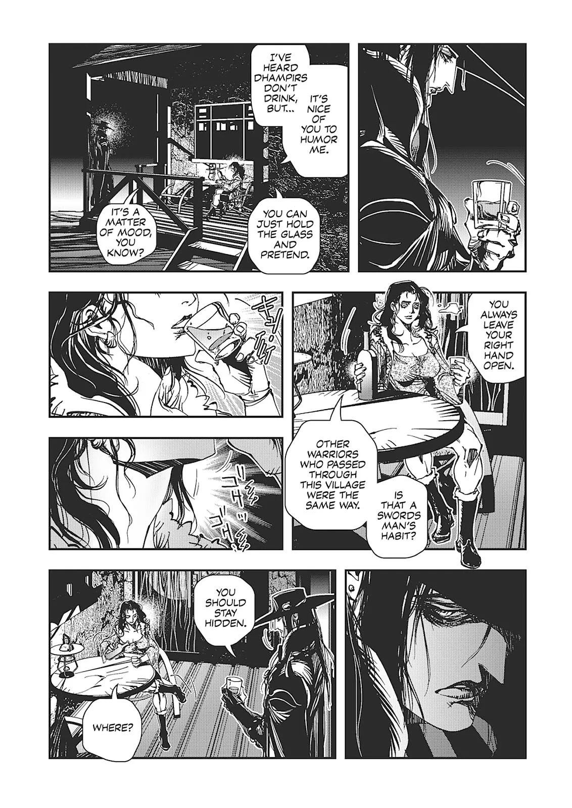 Vampire Hunter D, chapter Vol 7, page 180