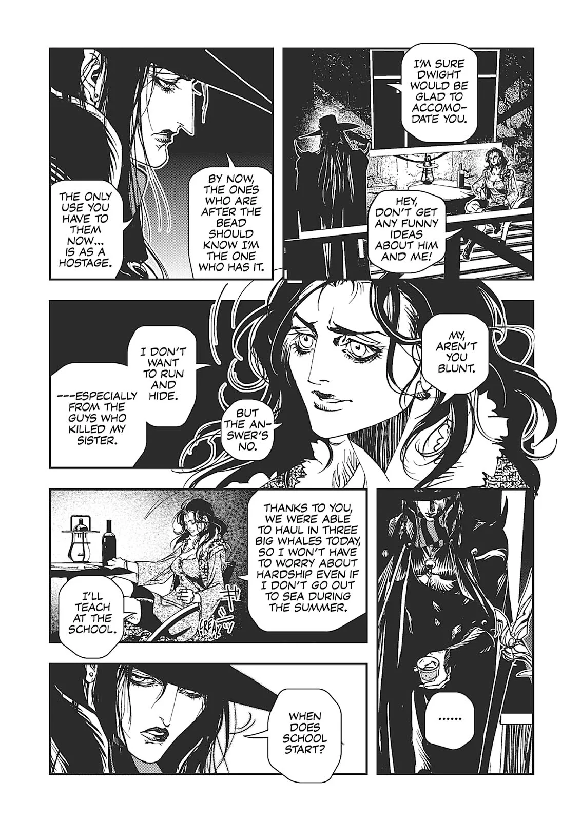 Vampire Hunter D, chapter Vol 7, page 181