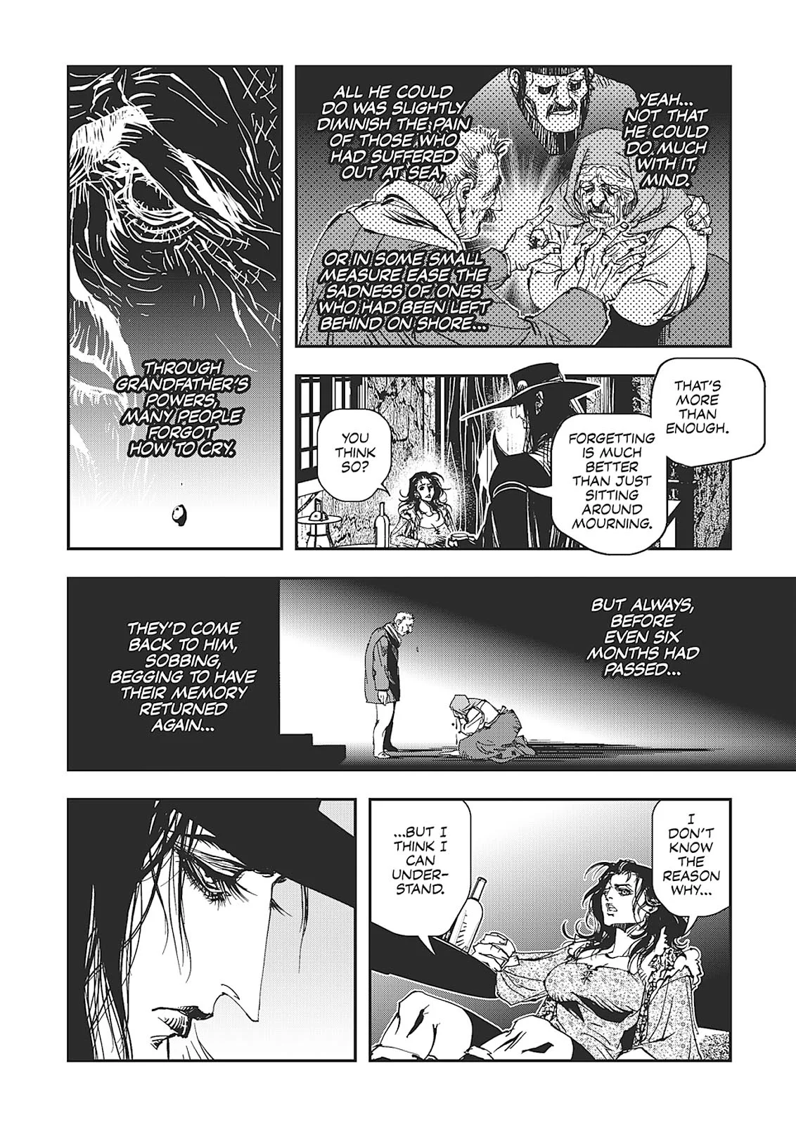 Vampire Hunter D, chapter Vol 7, page 183