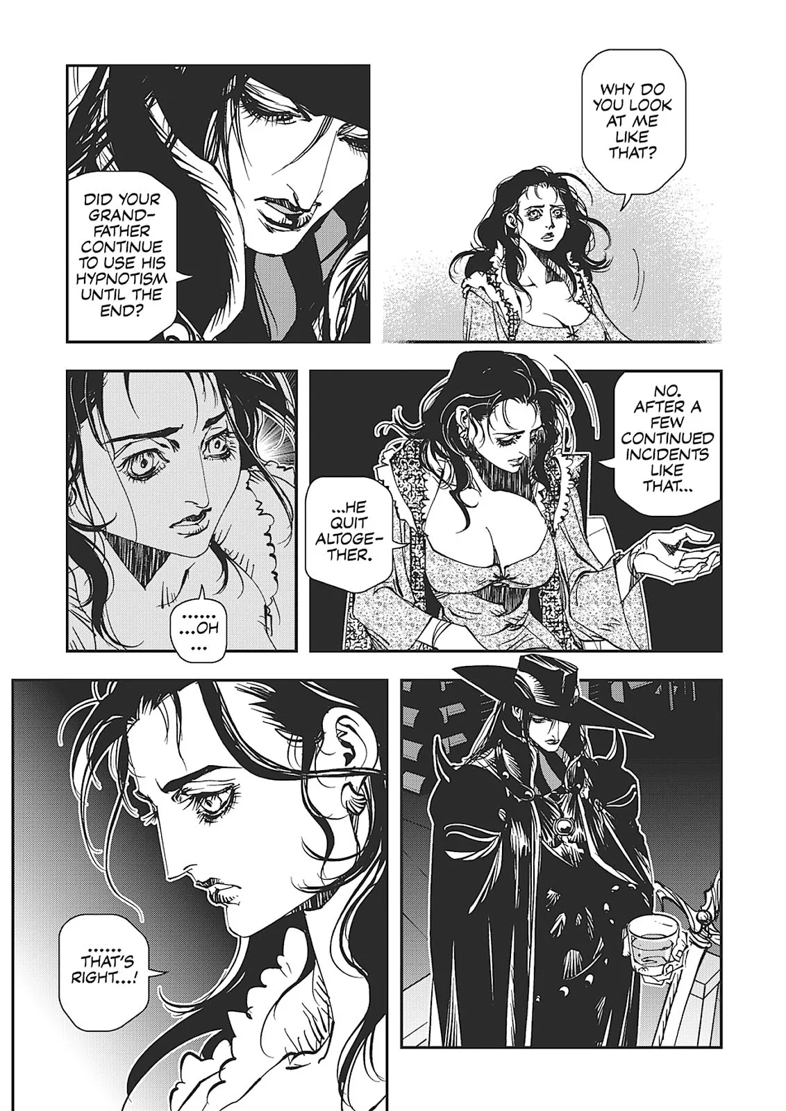 Vampire Hunter D, chapter Vol 7, page 184
