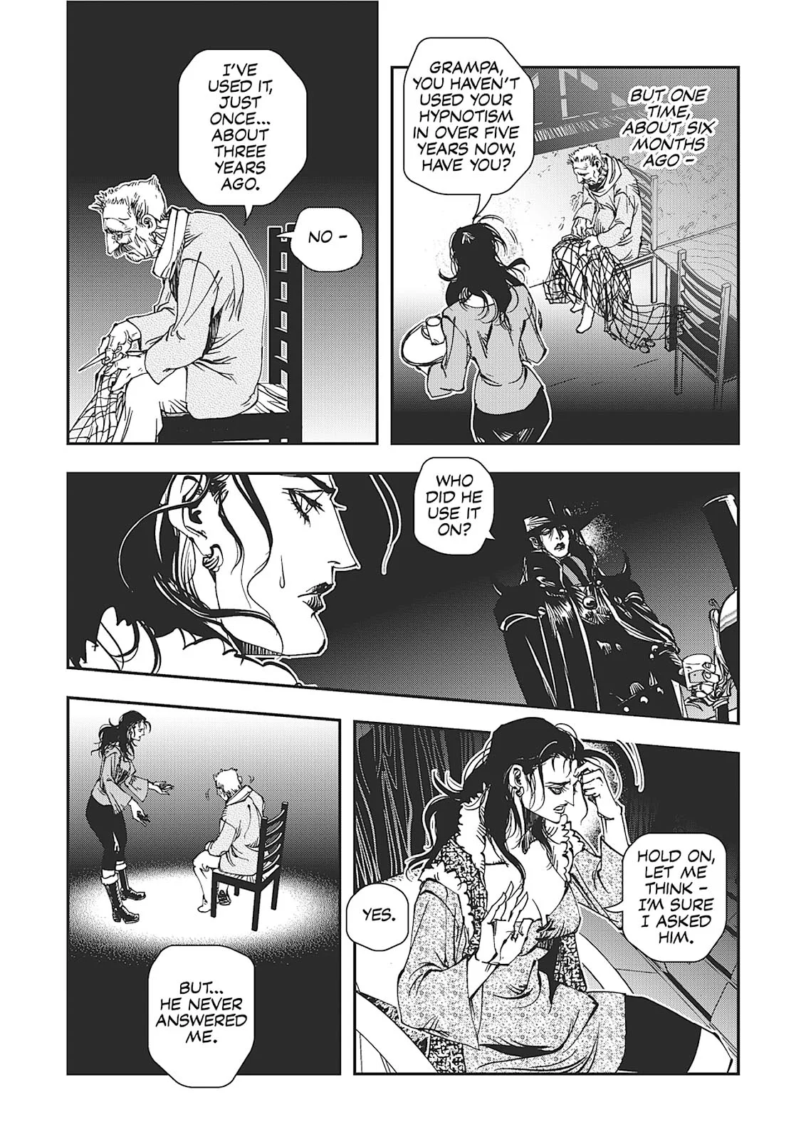 Vampire Hunter D, chapter Vol 7, page 185